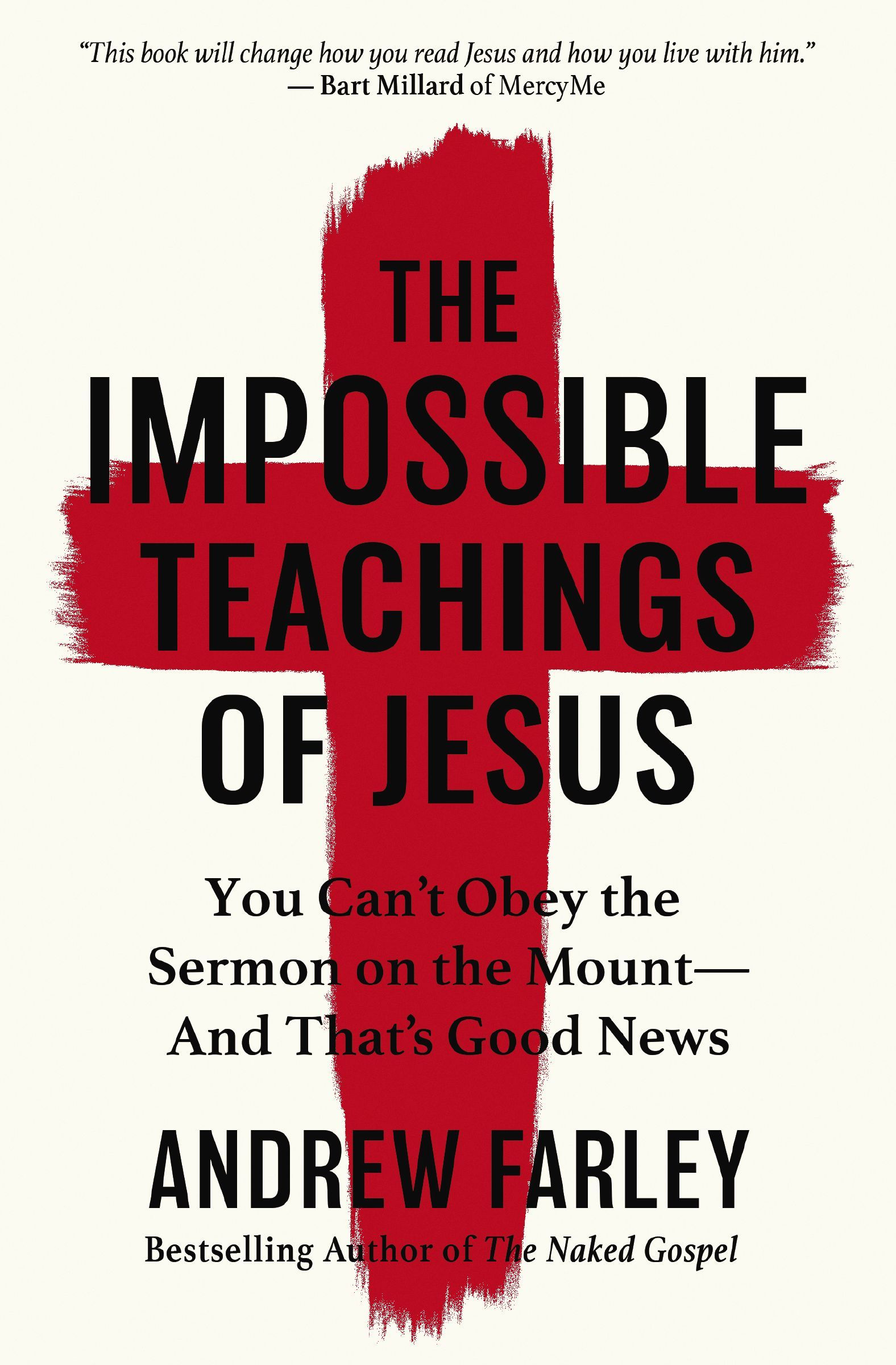 Book Cover of 'The Impossible Teachings of Jesus'