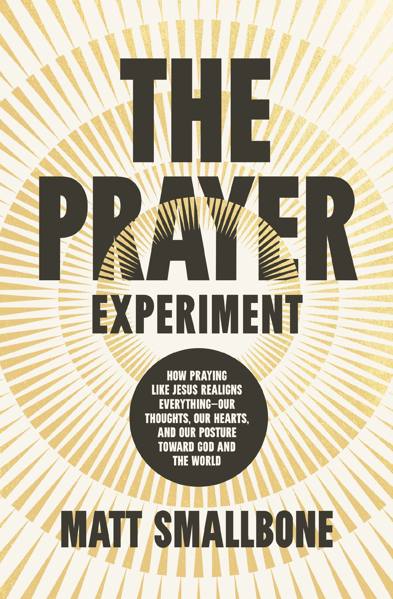 Book Cover of 'The Prayer Experiment'