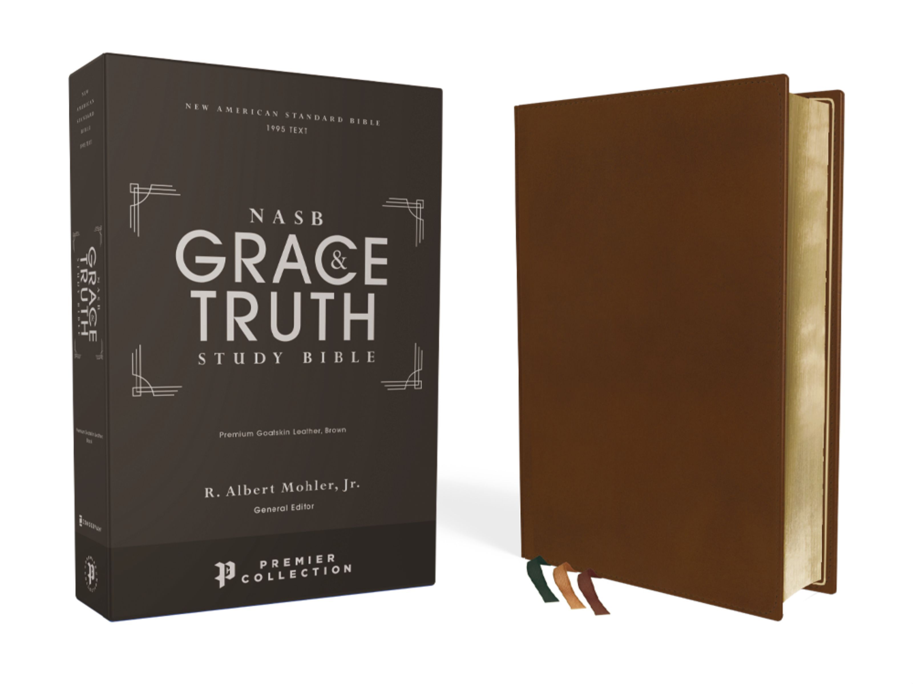 NASB, The Grace and Truth Study Bible, Premium . 0** - Image 4