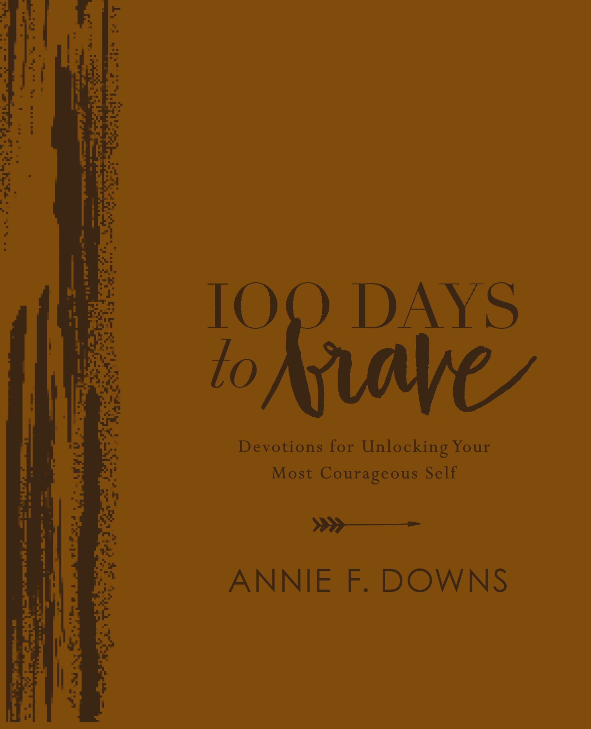 100 Days to Brave Deluxe Edition, Hardback, Annie Downs