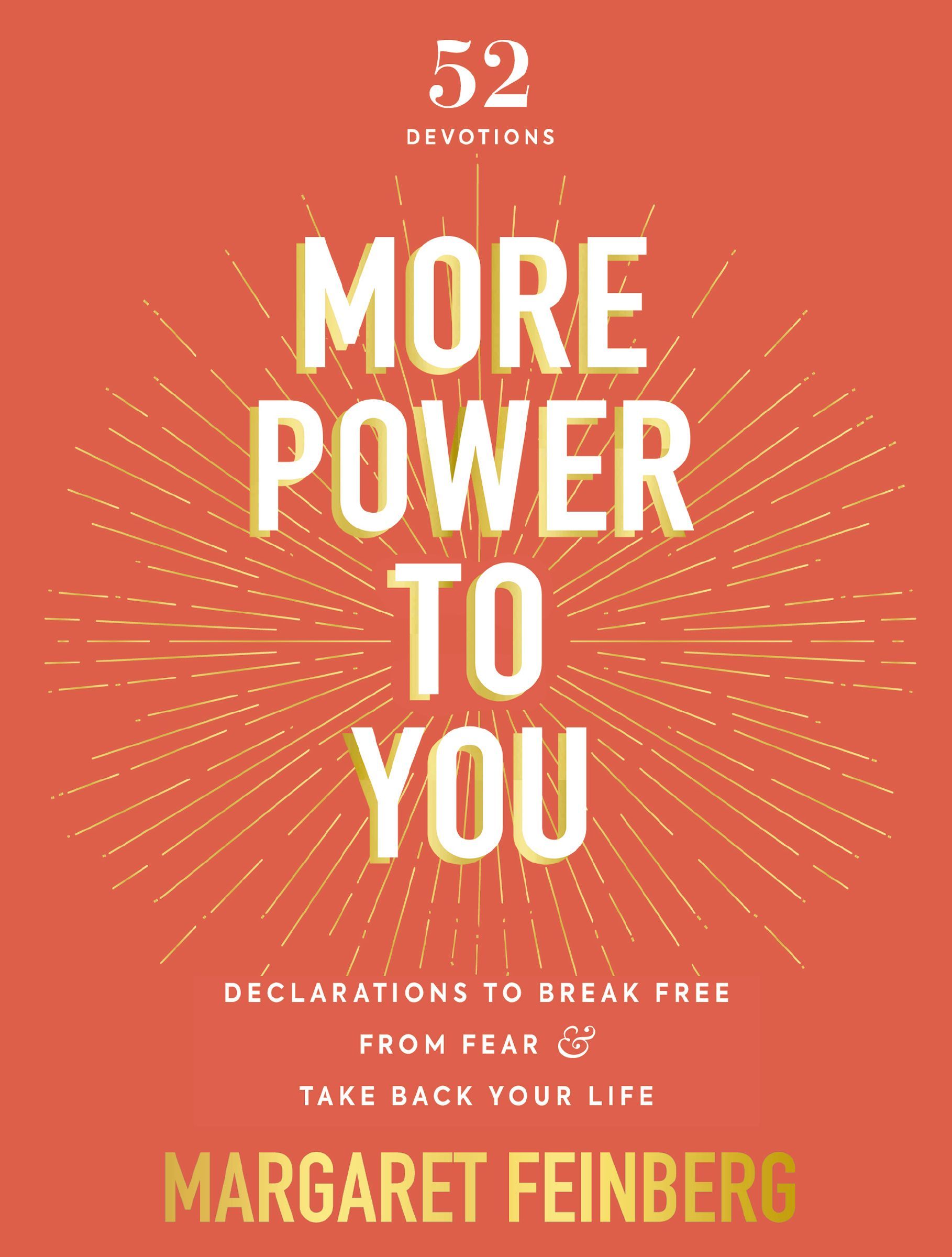 More Power to You, Hardback, Margaret Feinberg
