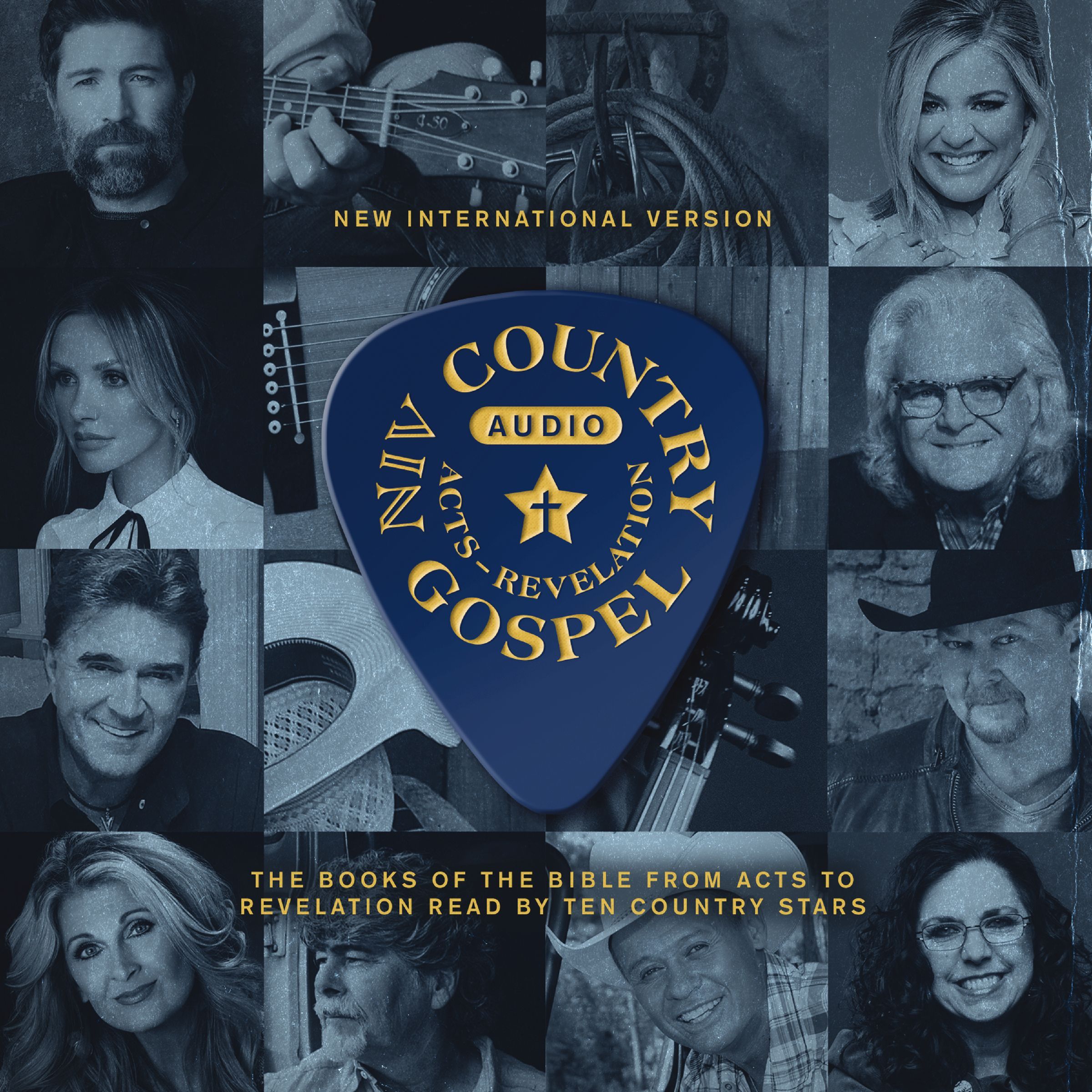 Country Gospel Audio Bible - New International Version, NIV: Acts – Revelation