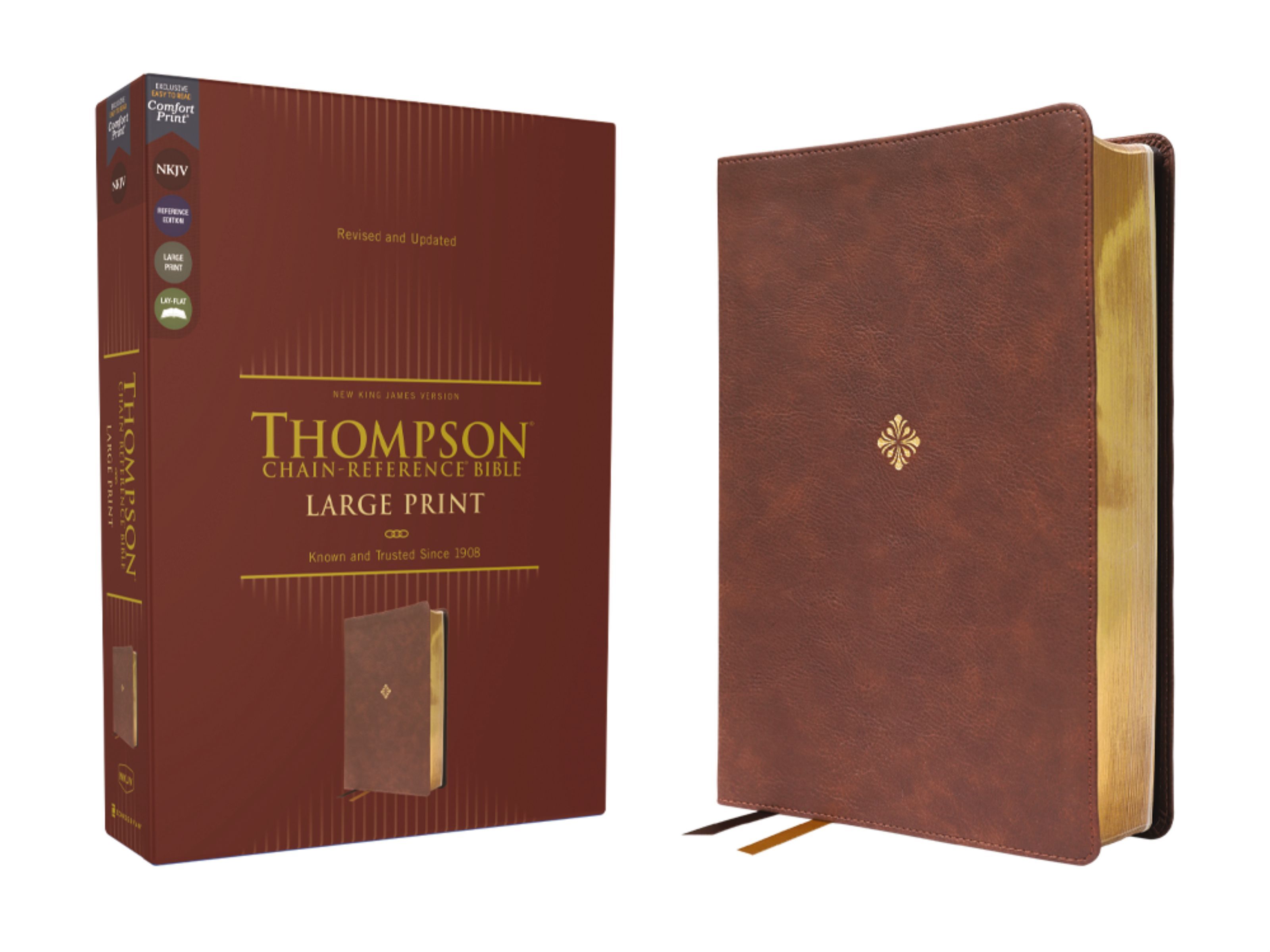 NKJV, Thompson Chain-Reference Bible, Large Pri. Zondervan** - Image 7