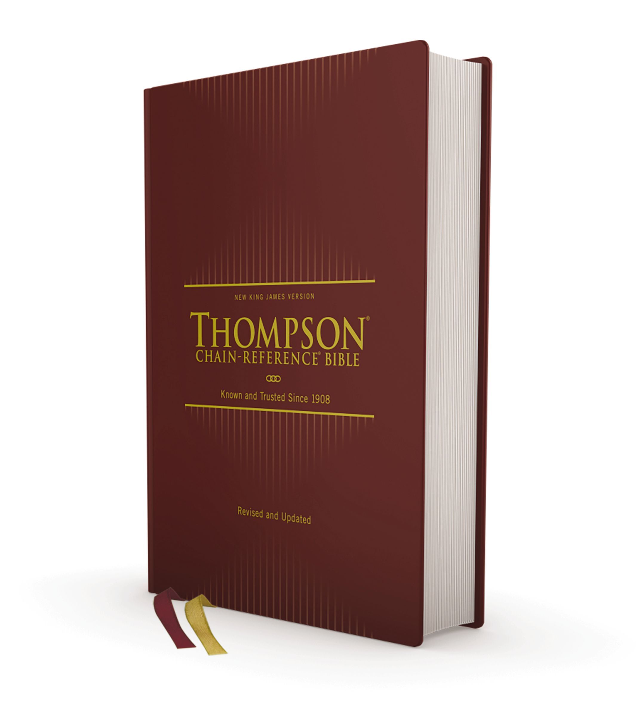 NKJV Thompson ChainReference Bible Hardcover Red Letter by Zondervan HARDBACK - Image 7