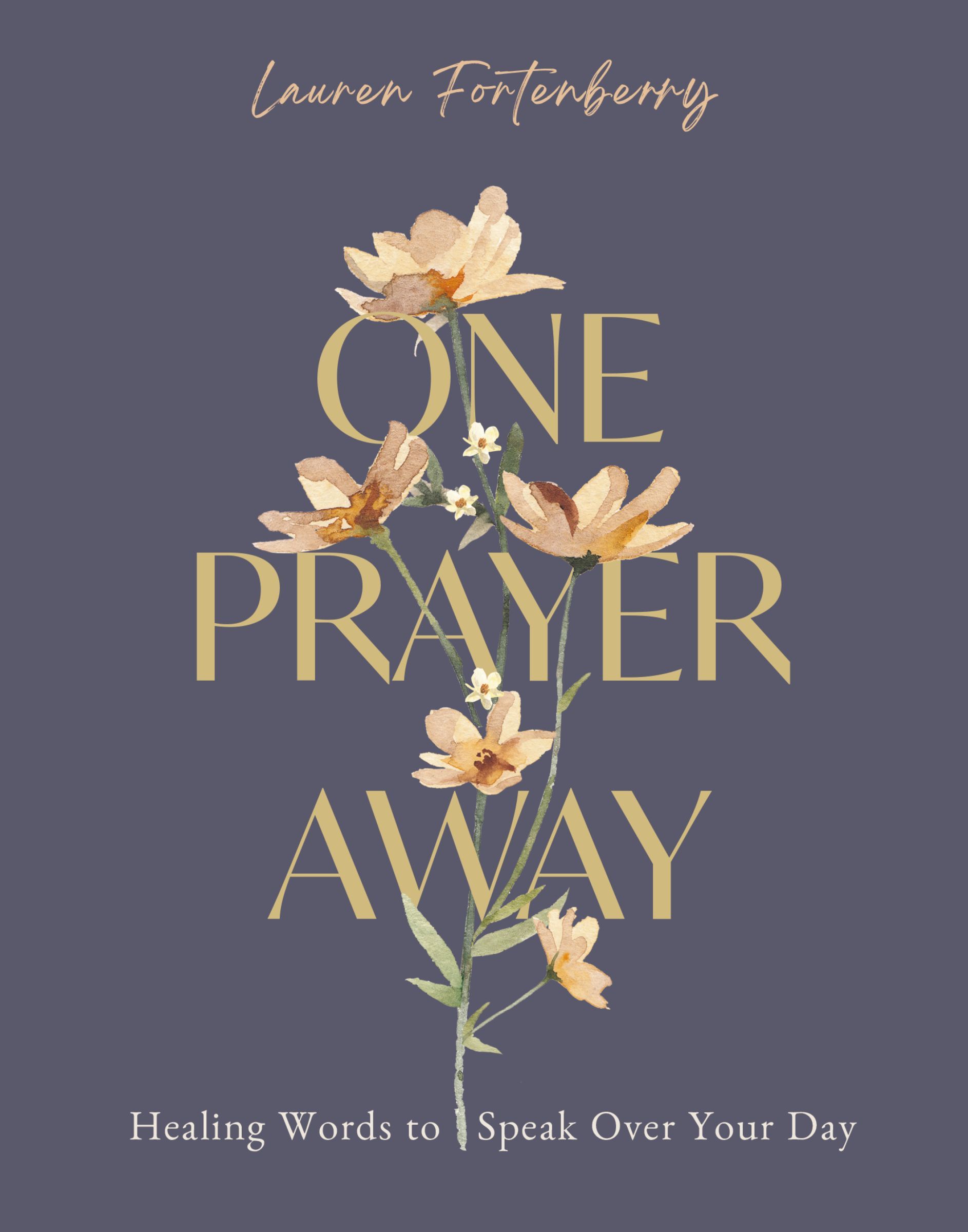 One Prayer Away: Healing Words to Speak Over Your Day - 90 Daily Devotions for Christian Women – The Perfect Devotional Gift for Mom - Image 5