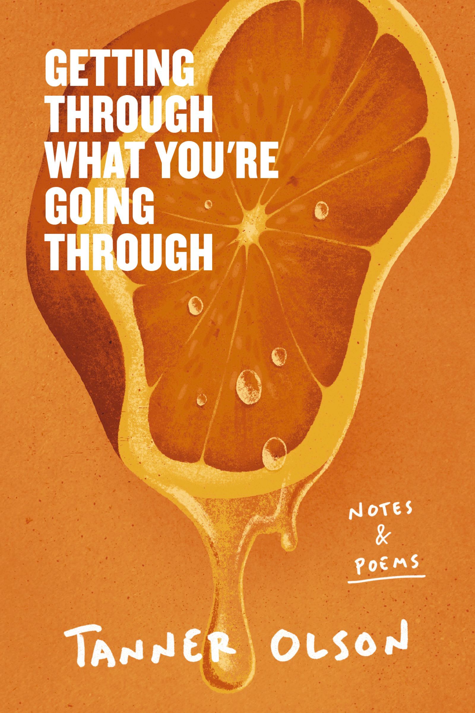 Book Cover of 'Getting Through What You're Going Through'