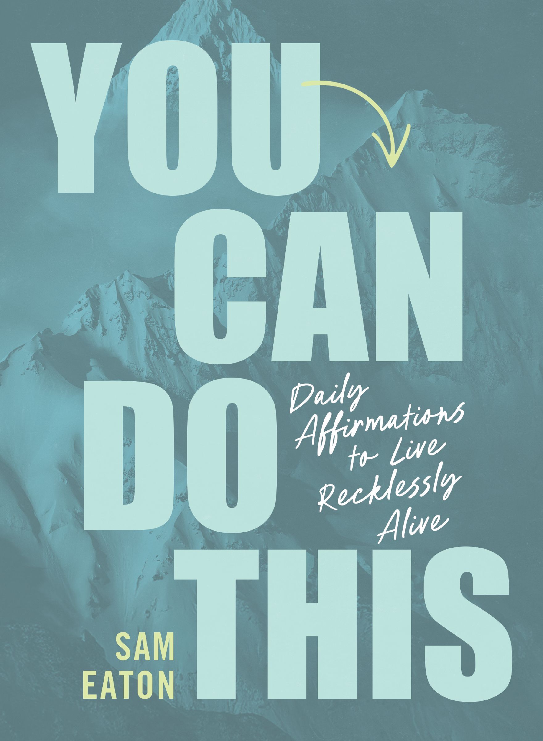 Book Cover of 'You Can Do This'
