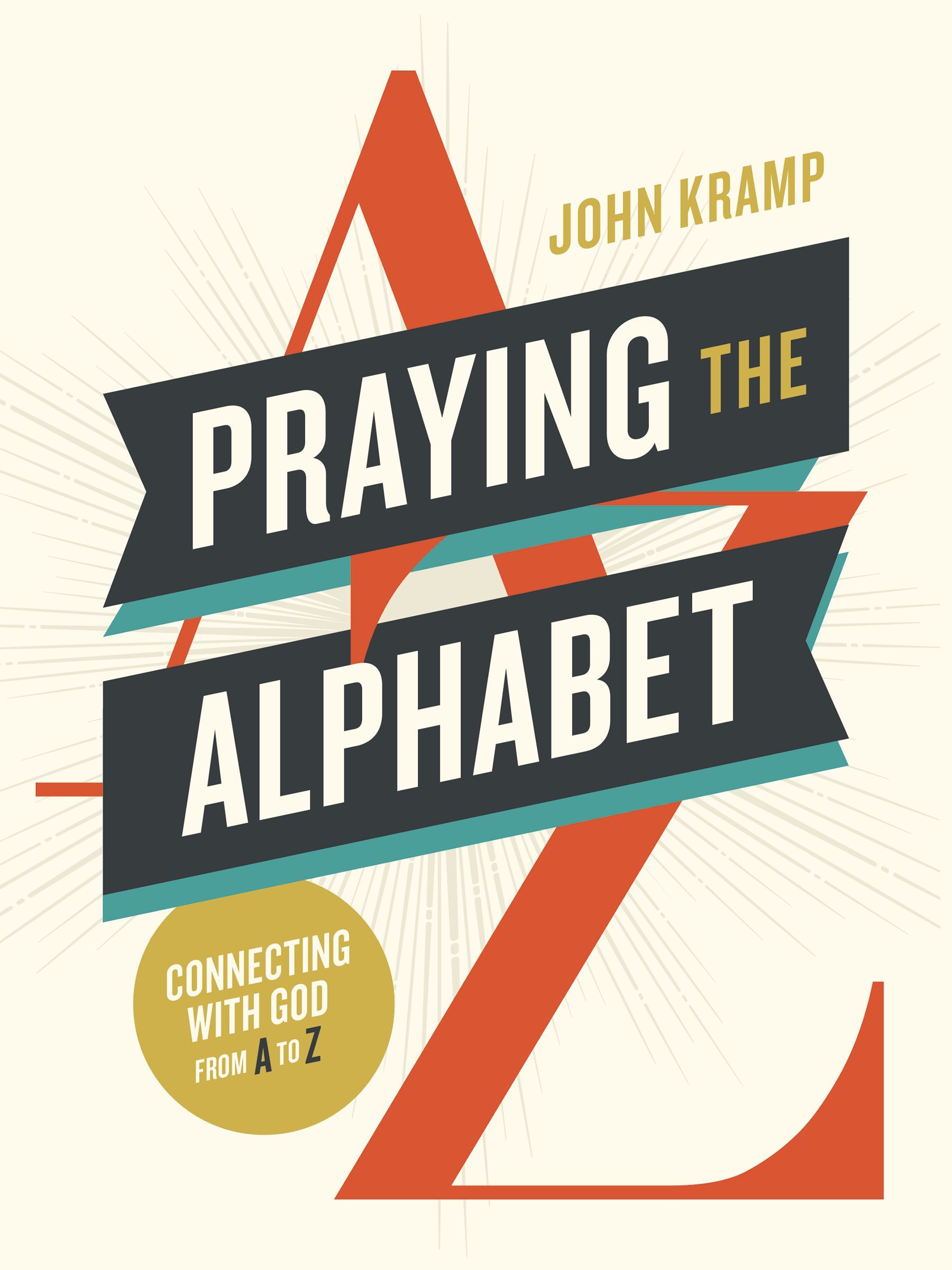 Book Cover of 'Praying the Alphabet'