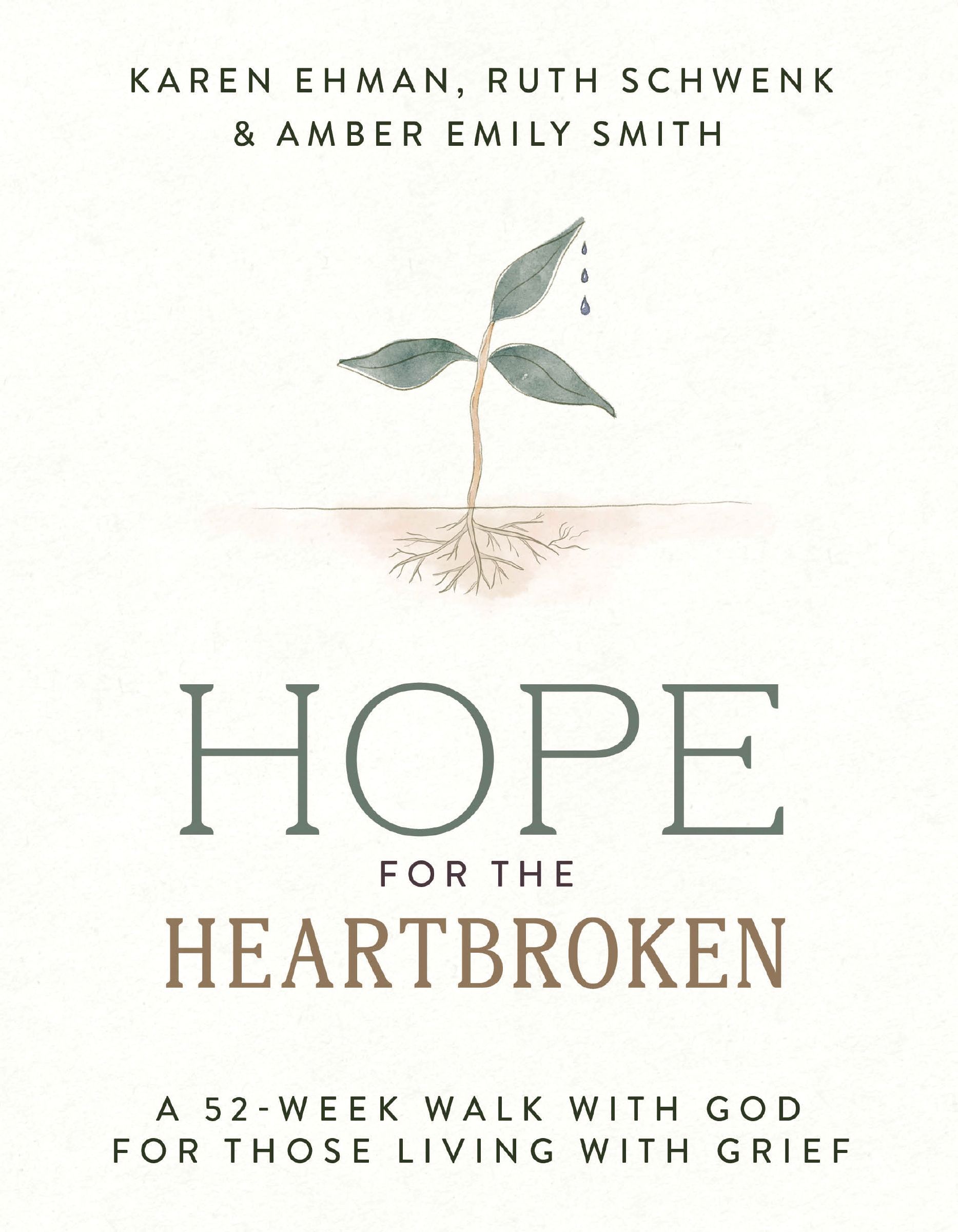 Book Cover of 'Hope for the Heartbroken'