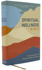 Book Cover of 'NRSVue, Spiritual Wellness Bible, Hardcover, Comfort Print'