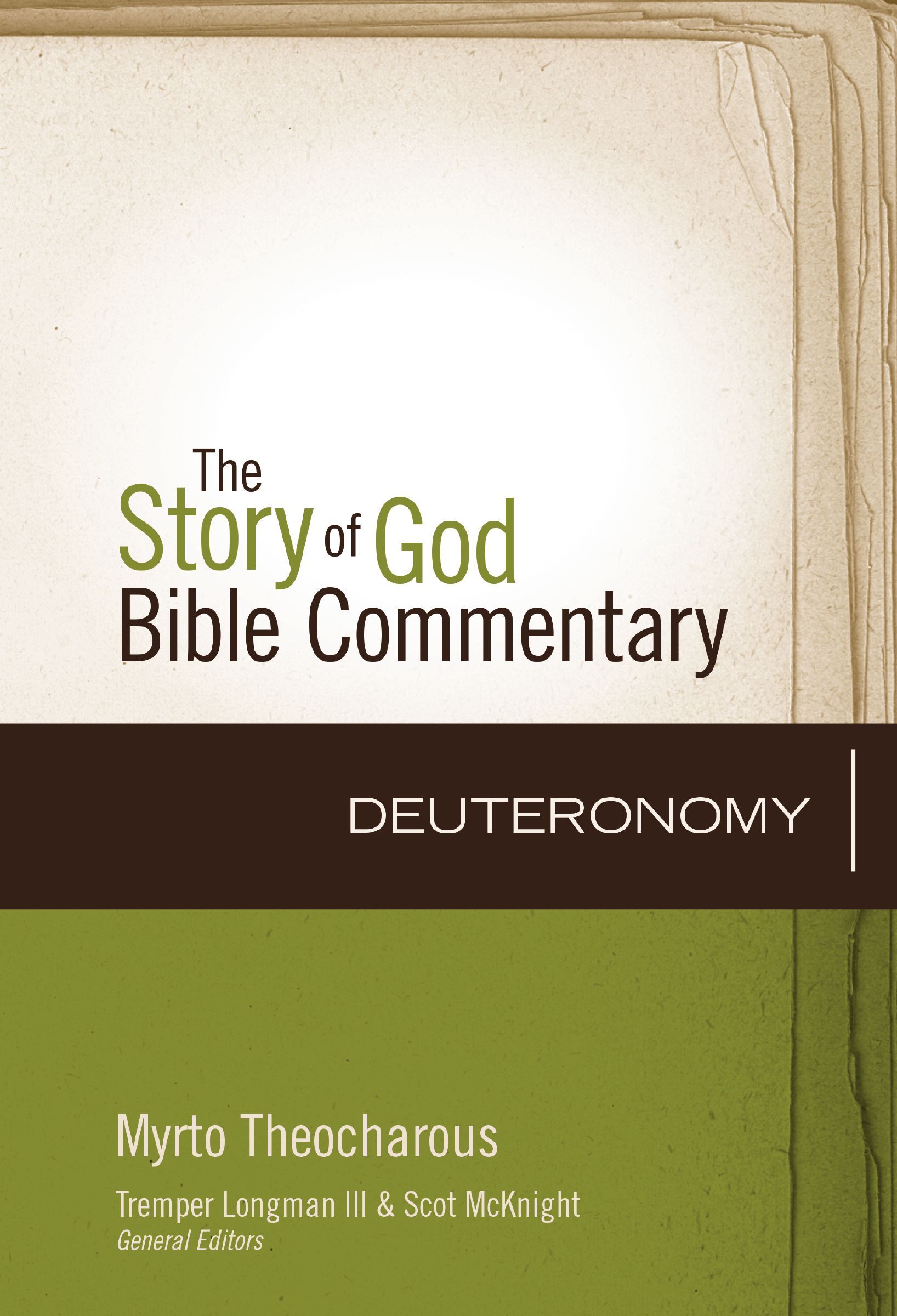 Book Cover of 'Deuteronomy'