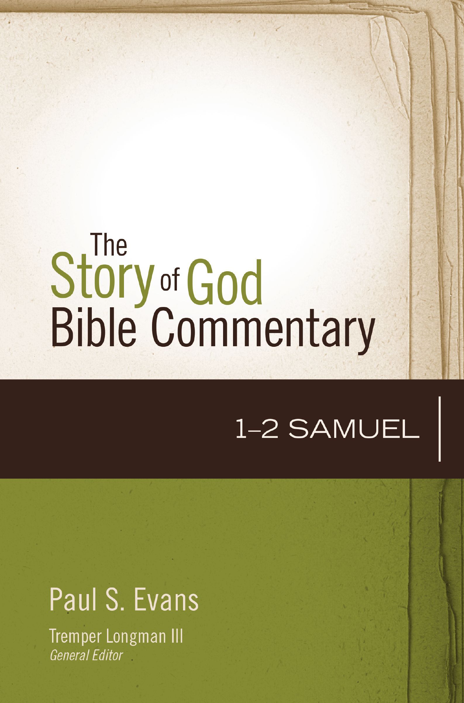 1-2 Samuel, Hardback, Paul Evans