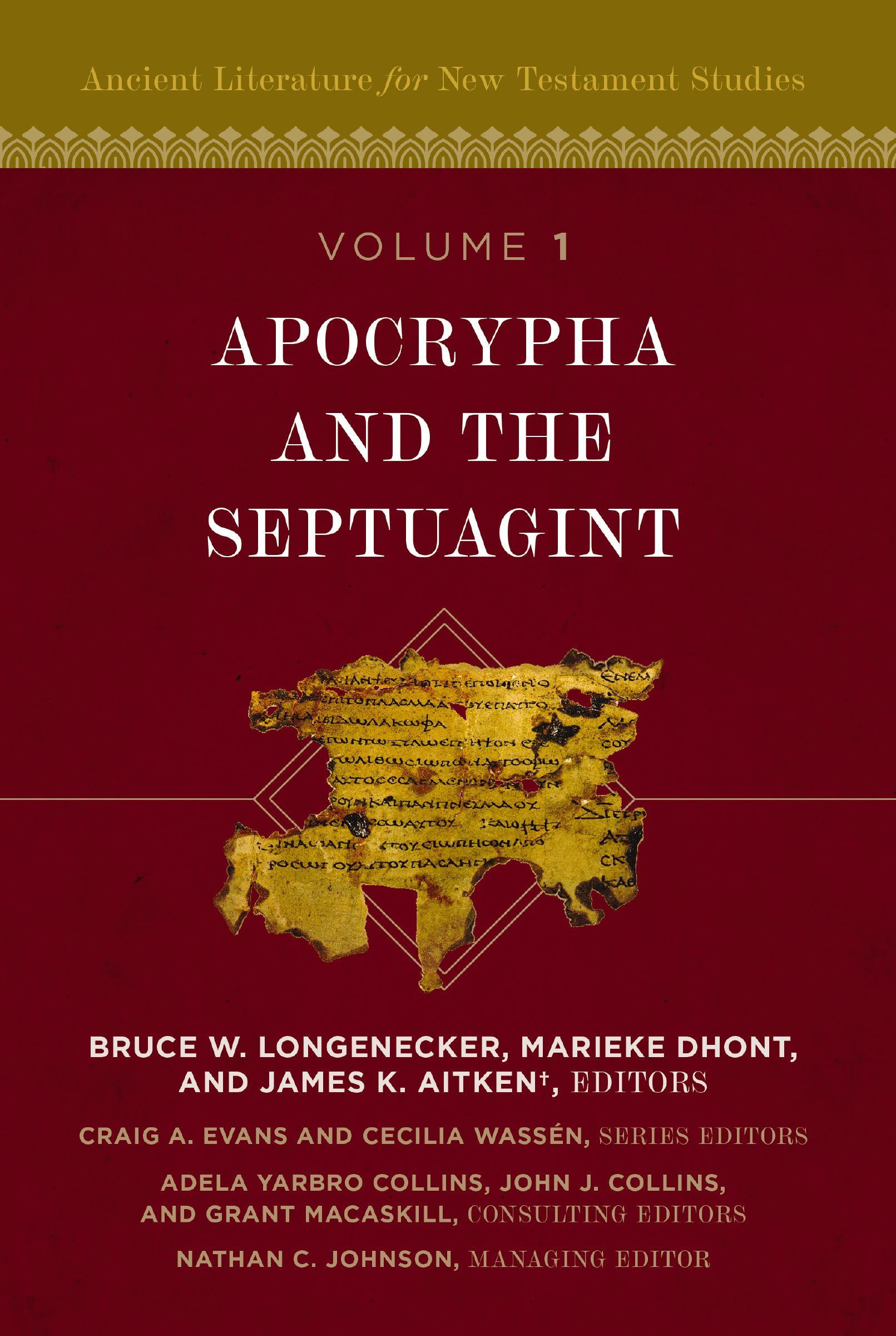 Book Cover of 'Apocrypha and the Septuagint'