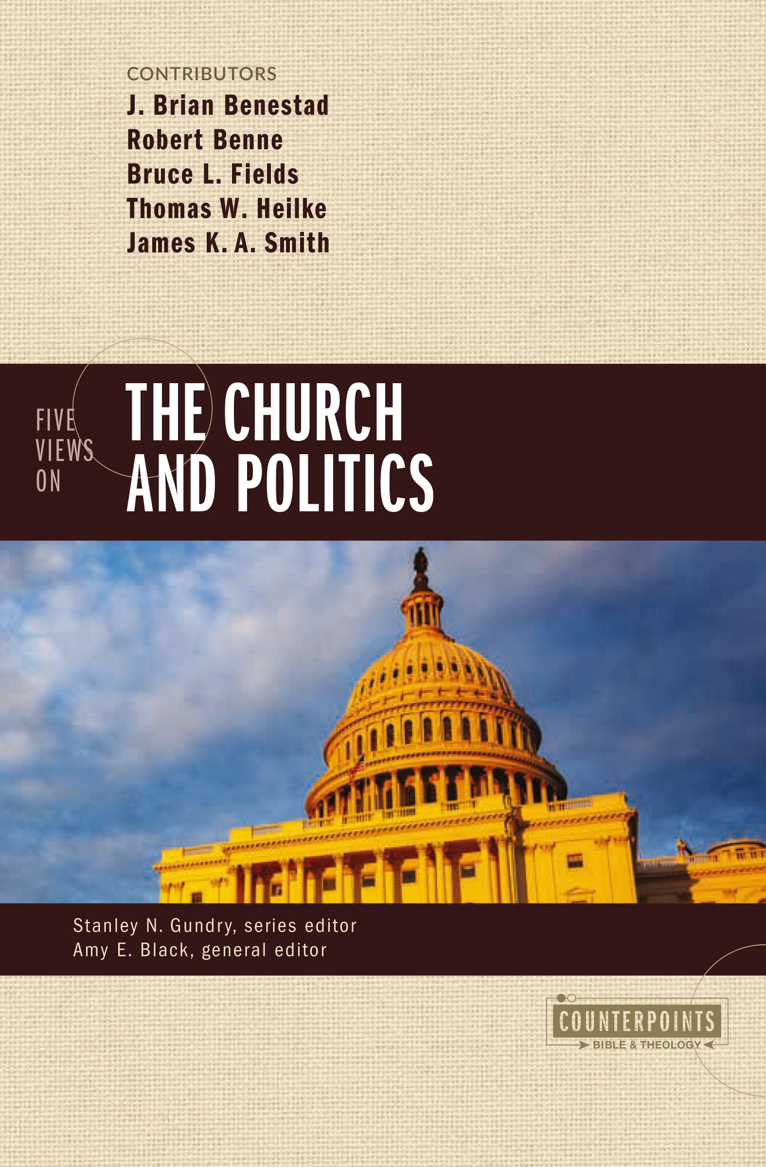 Five Views on the Church and Politics by J. Brian Benestad, R... - 9780310517924 - Image 3