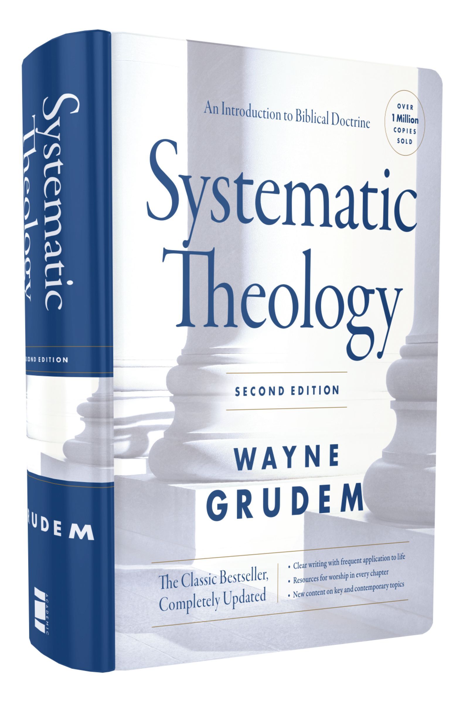 Book Cover of 'Systematic Theology, Second Edition'