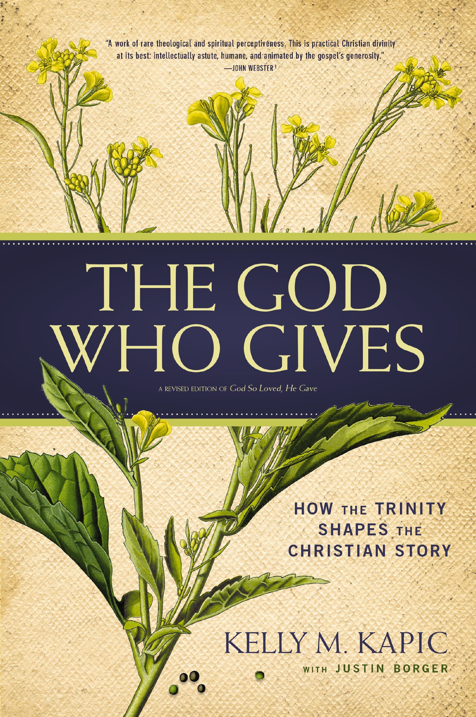 The  God Who Gives