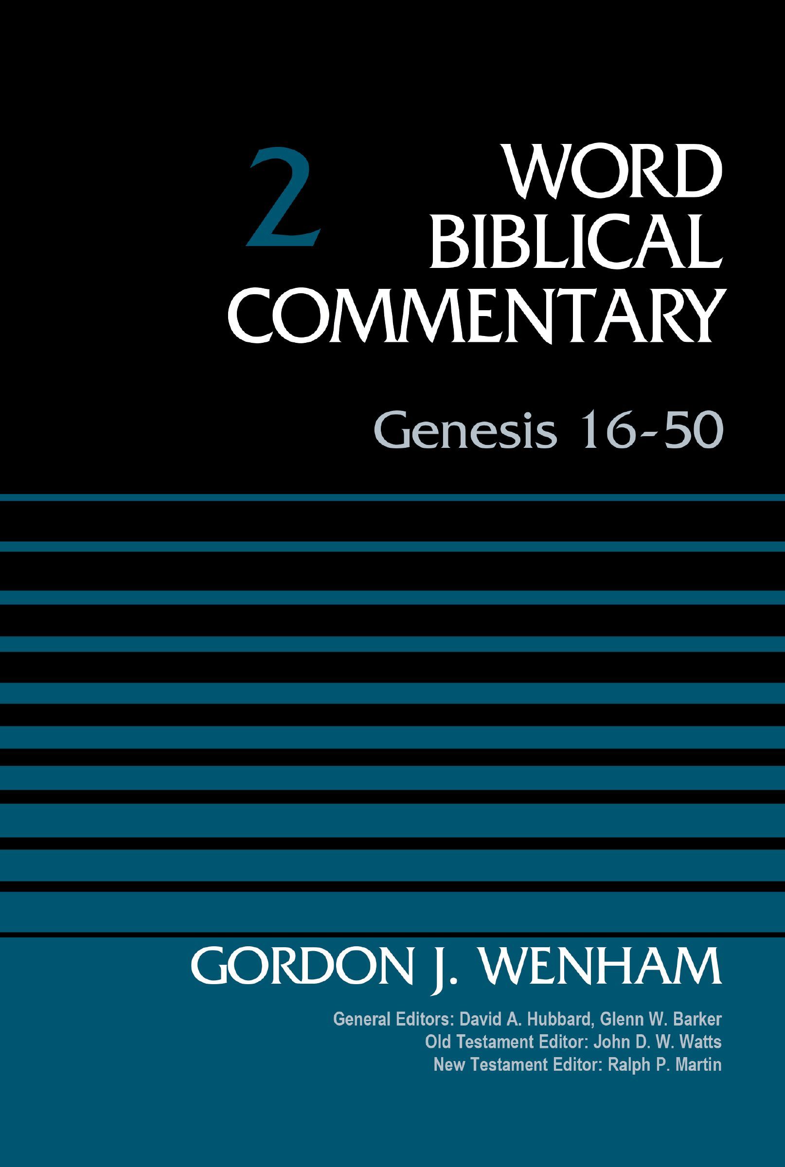 Genesis 16-50, Volume 2 (Word Biblical Commenta. Wenham, Hubbard, Barker, Wa** - Image 7