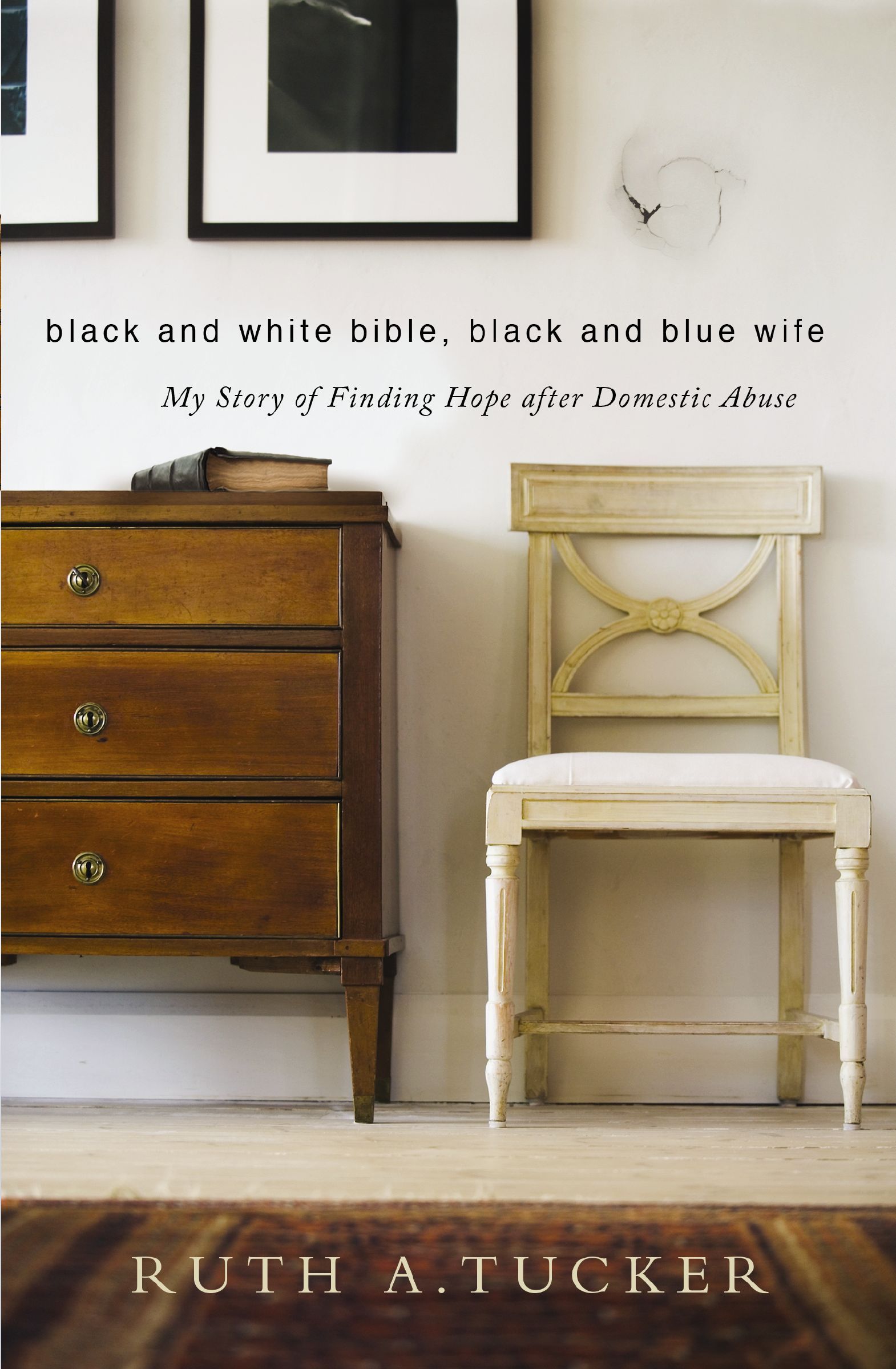 Black and White Bible, Black and Blue Wife, Paperback, Ruth Tucker
