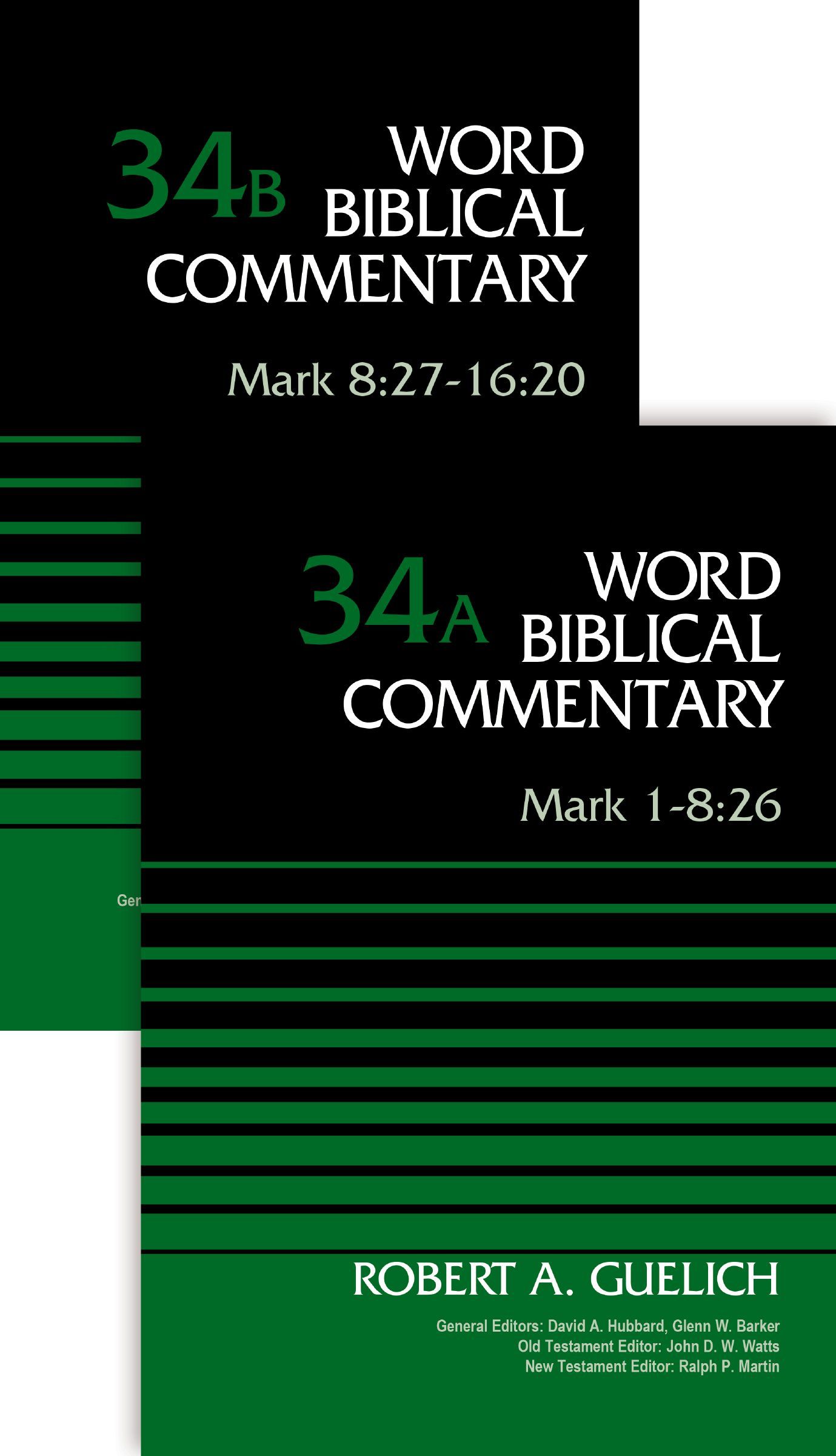 Mark (2-Volume Set—34A and 34B)