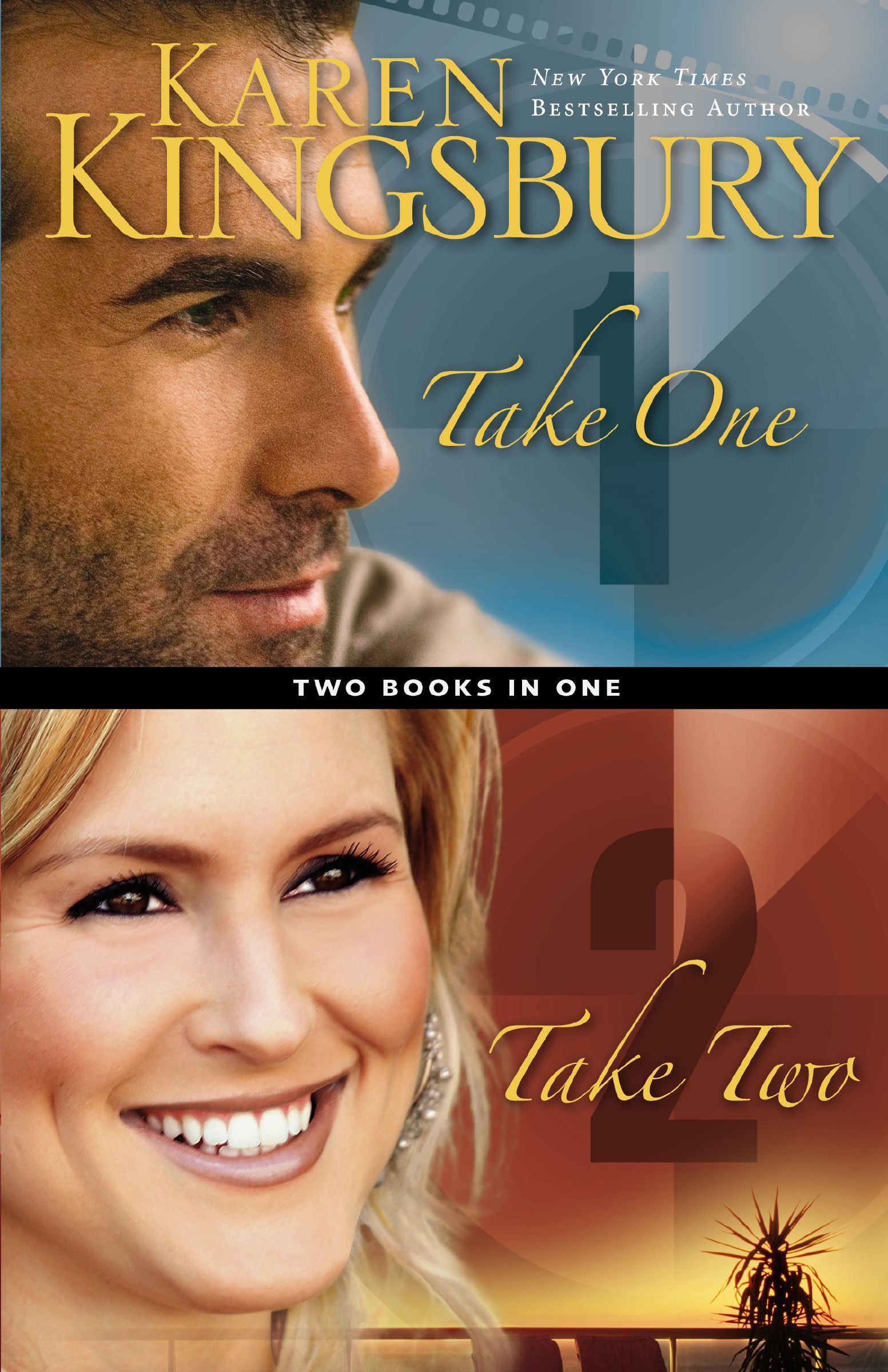 Take One/Take Two Compilation, Paperback, Karen Kingsbury