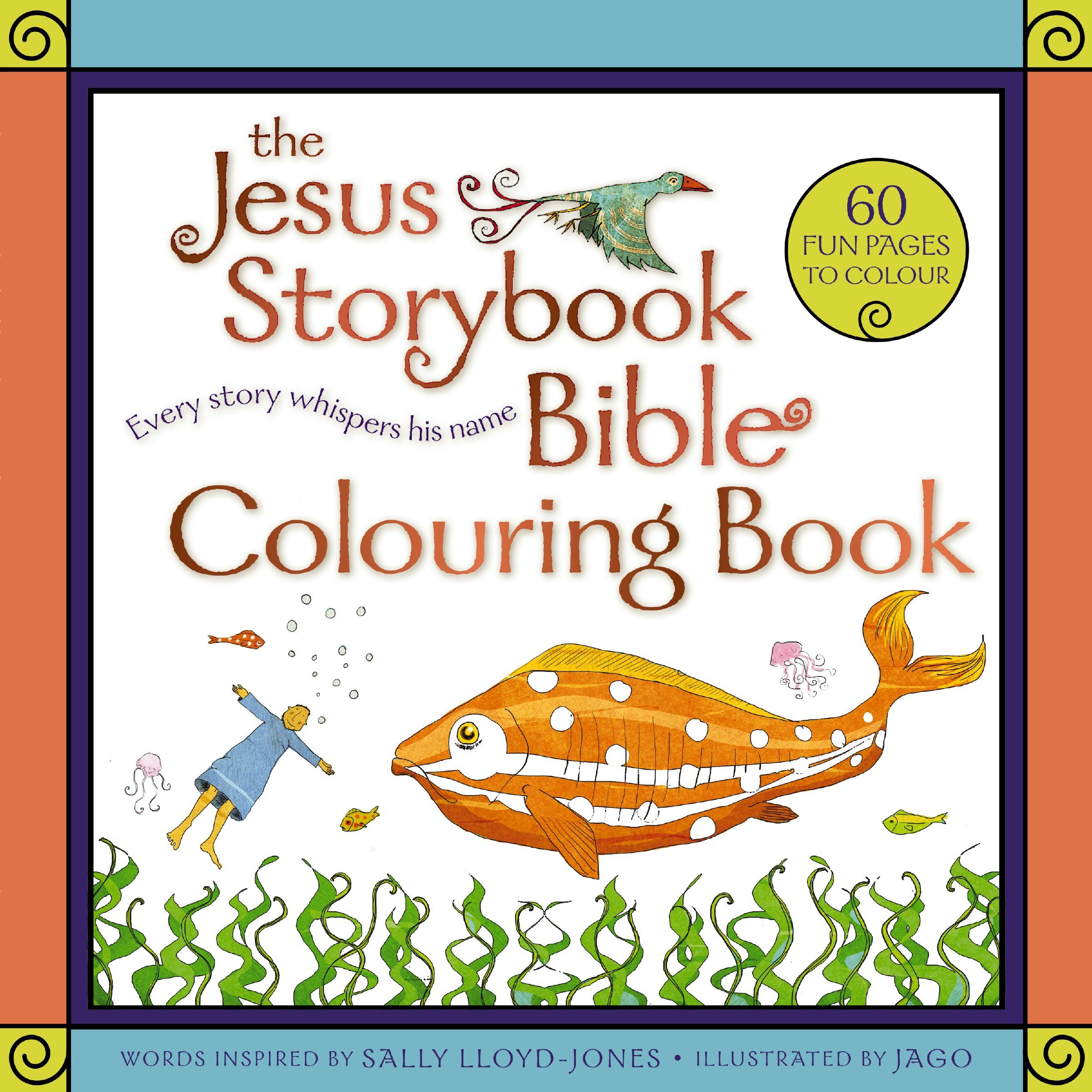 Jesus Storybook Bible Colouring Book Anglicised Edition, Paperback, Sally Lloyd-Jones