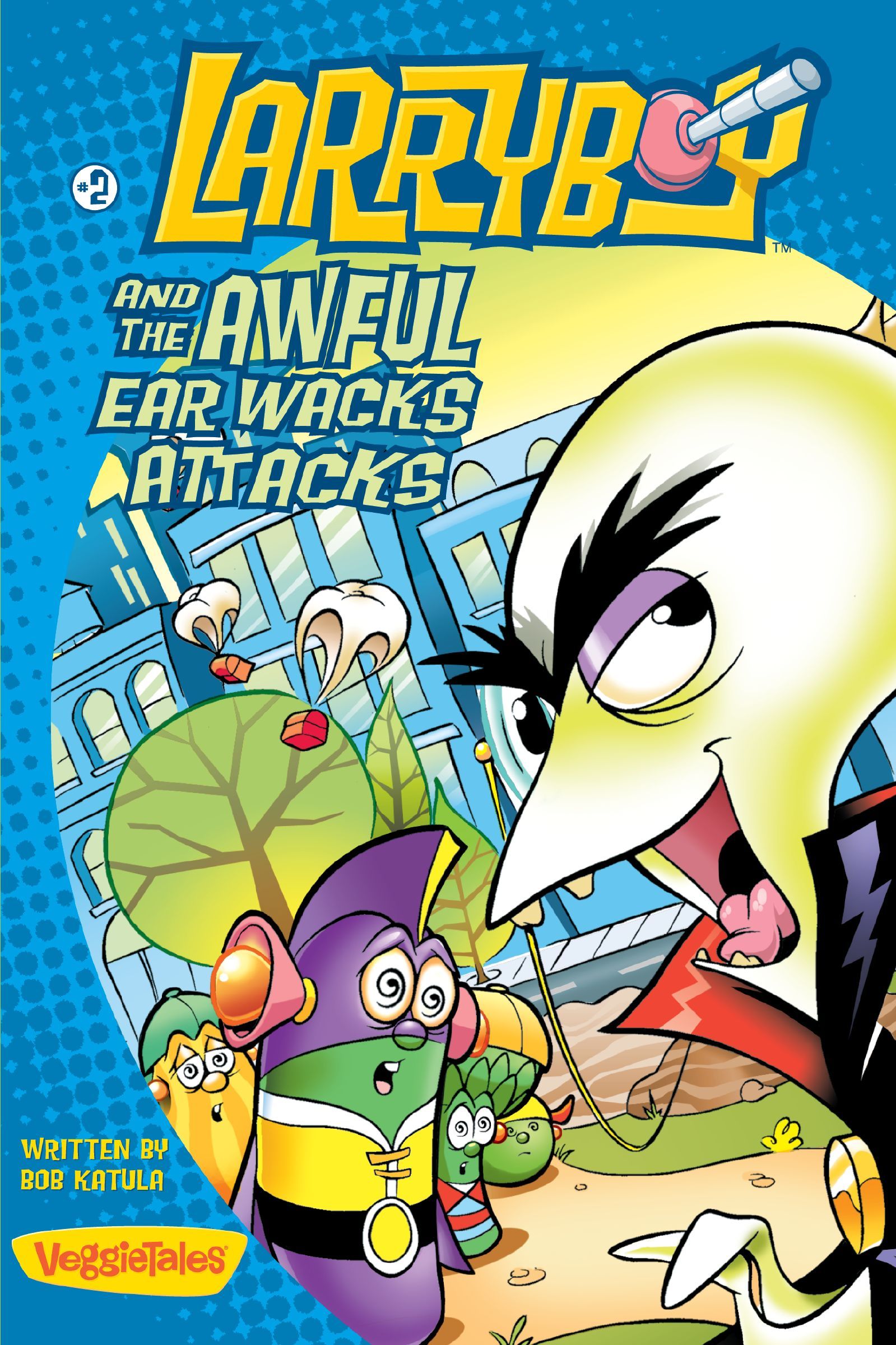 LarryBoy And The Awful Ear Wacks Attacks, Paperback, Bob Katula