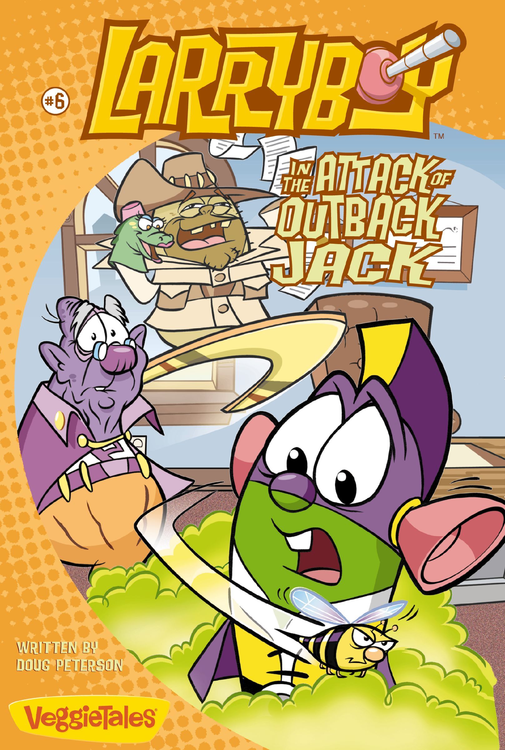LarryBoy in the Attack of Outback Jack, Paperback, Doug Peterson