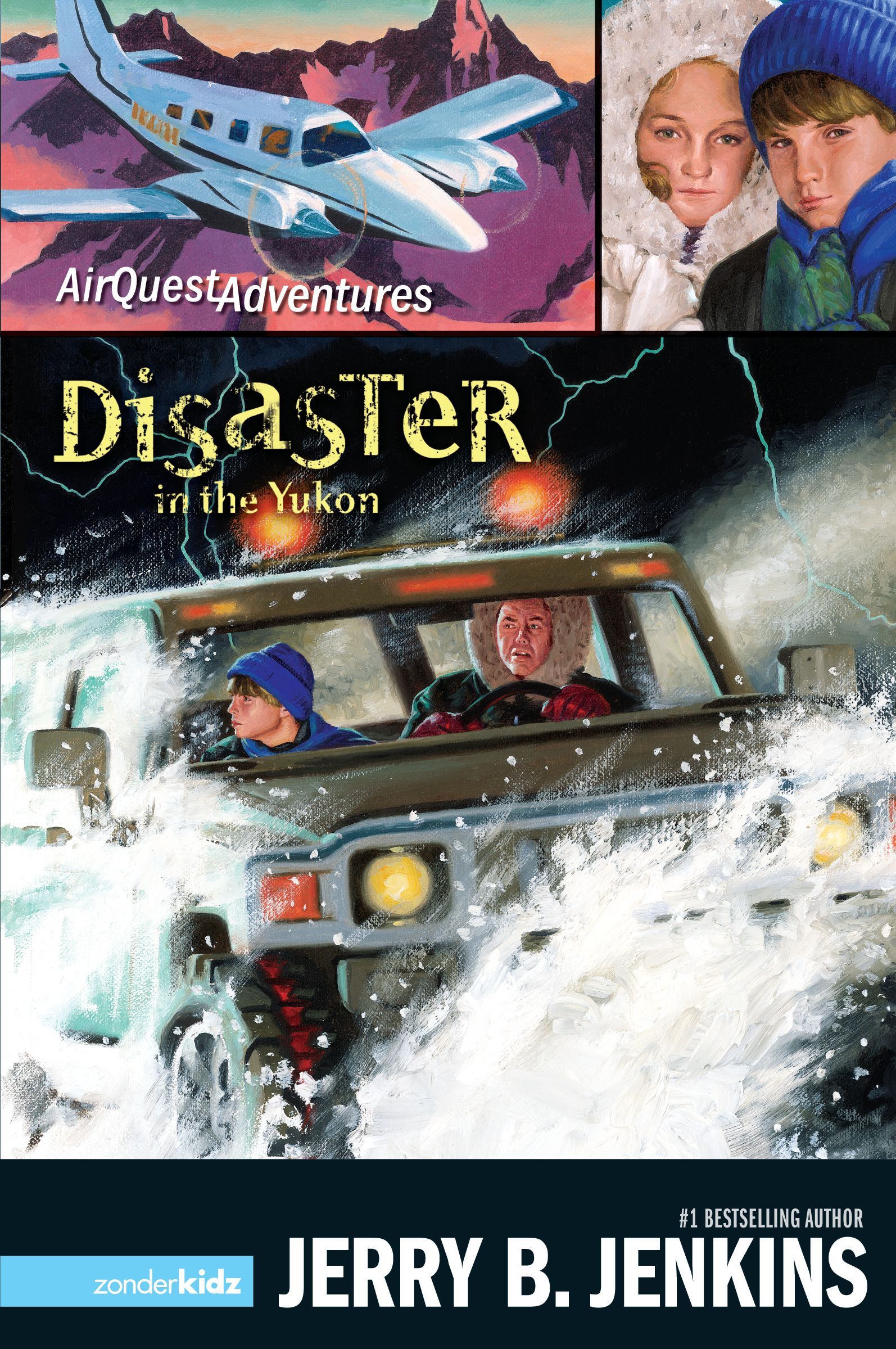 Disaster In The Yukon, Paperback, Jerry Jenkins