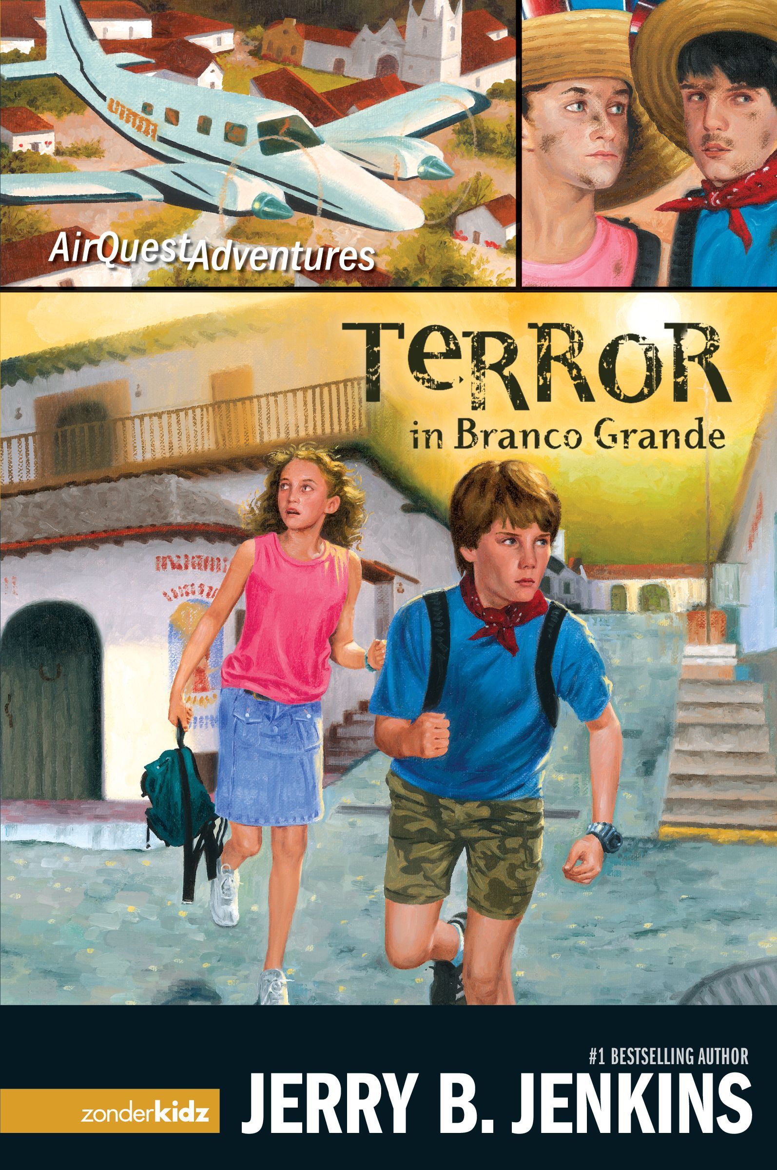 Terror in Branco Grande, Paperback, Jerry Jenkins