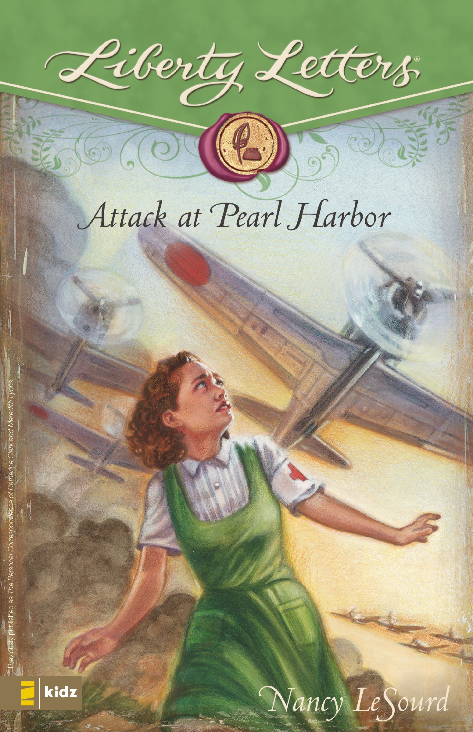 Attack at Pearl Harbor, Paperback, Nancy LeSourd