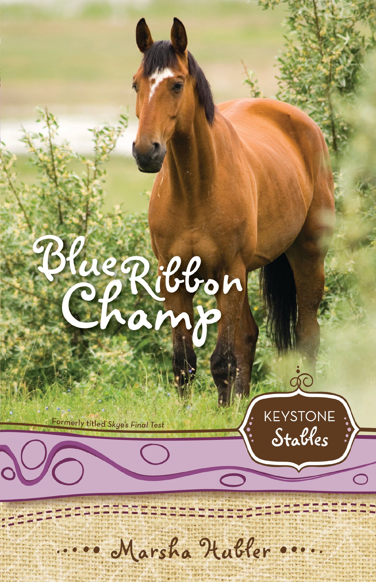 Blue Ribbon Champ, Paperback, Marsha Hubler