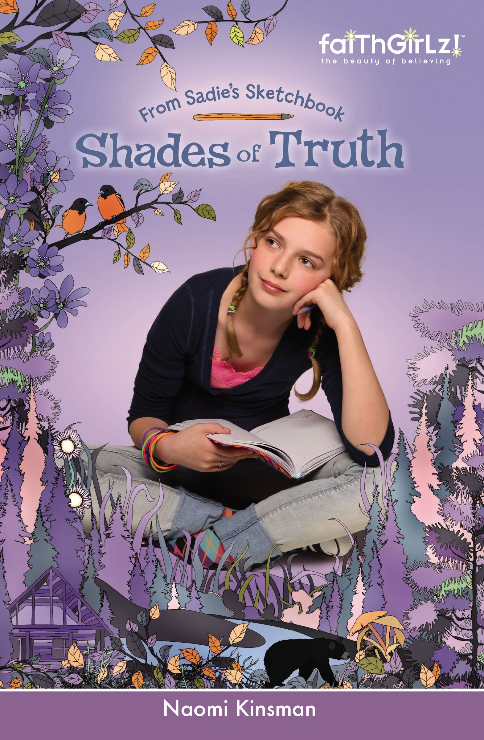 Shades of Truth, Paperback, Naomi Kinsman
