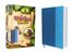 NIV, Adventure Bible, Leathersoft, Blue, Full Color