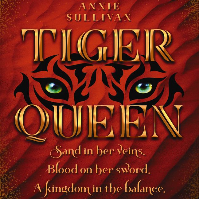 Tiger Queen Book Cover