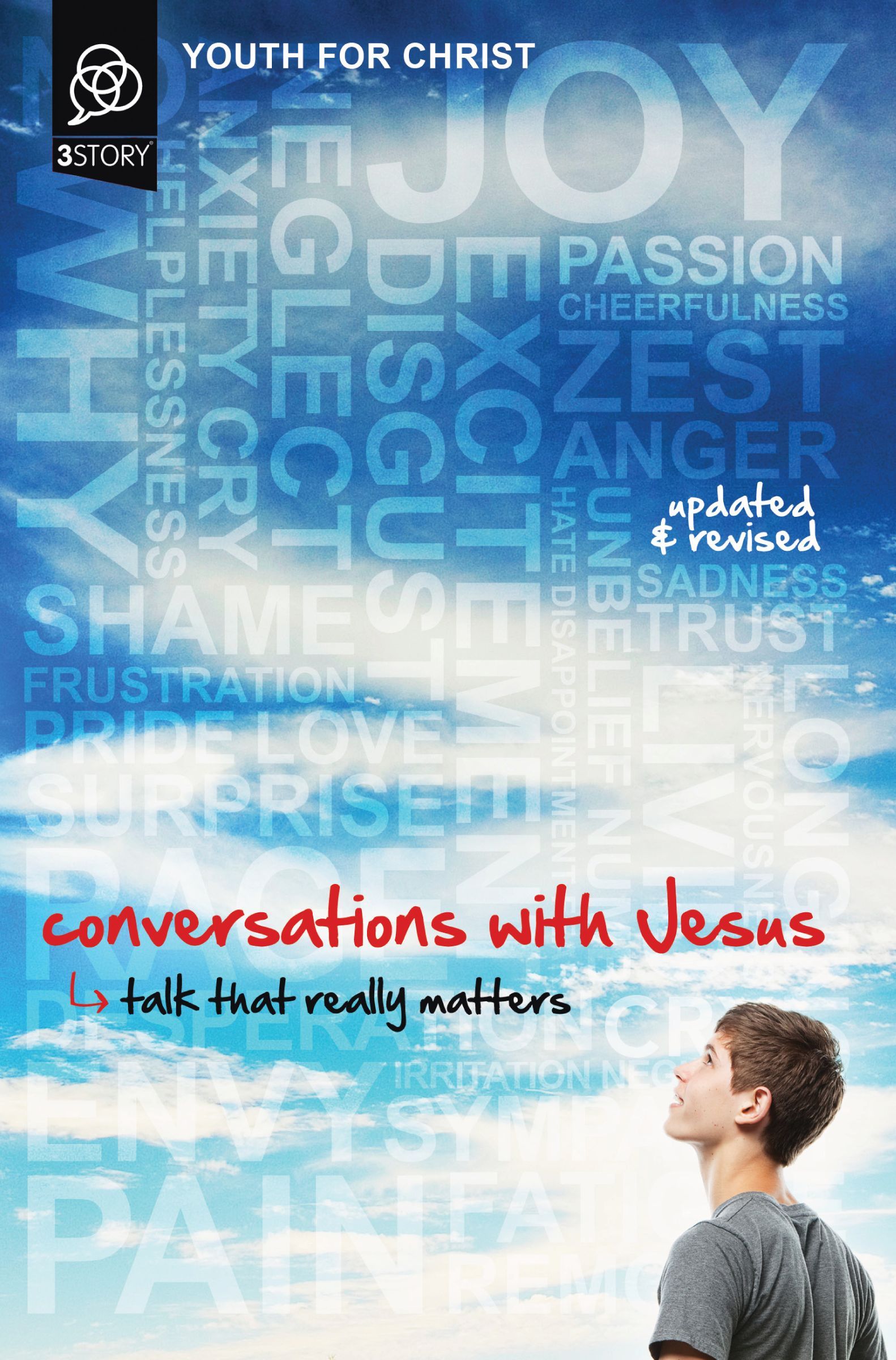 Conversations with Jesus, Updated and Revised Edition, Paperback, Youth For Christ