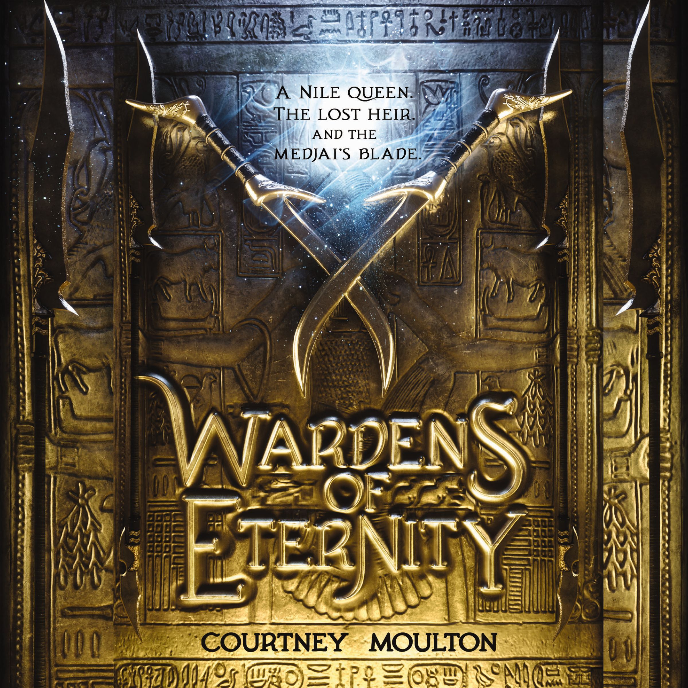 Wardens of Eternity Book Cover