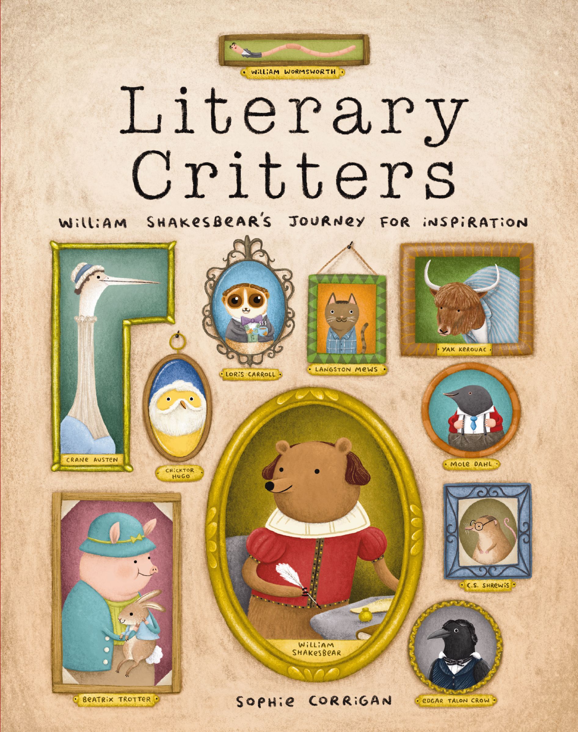 Literary Critters: William Shakesbear's Journey for Inspiration, - Image 4
