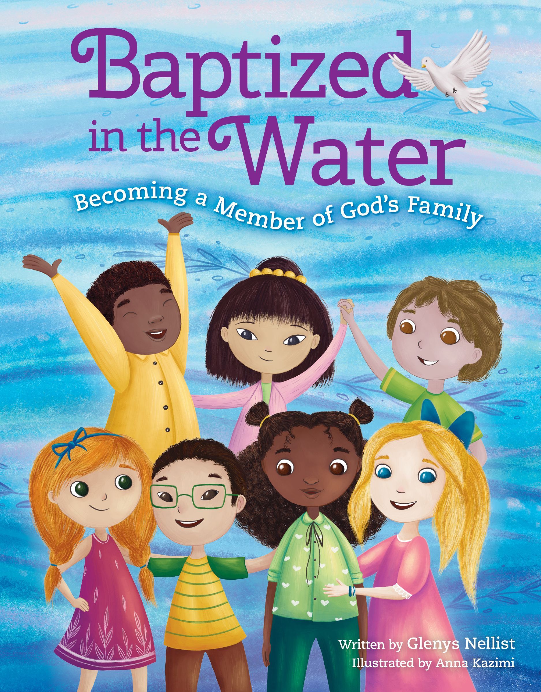 Baptized in the Water, Hardback, Glenys Nellist