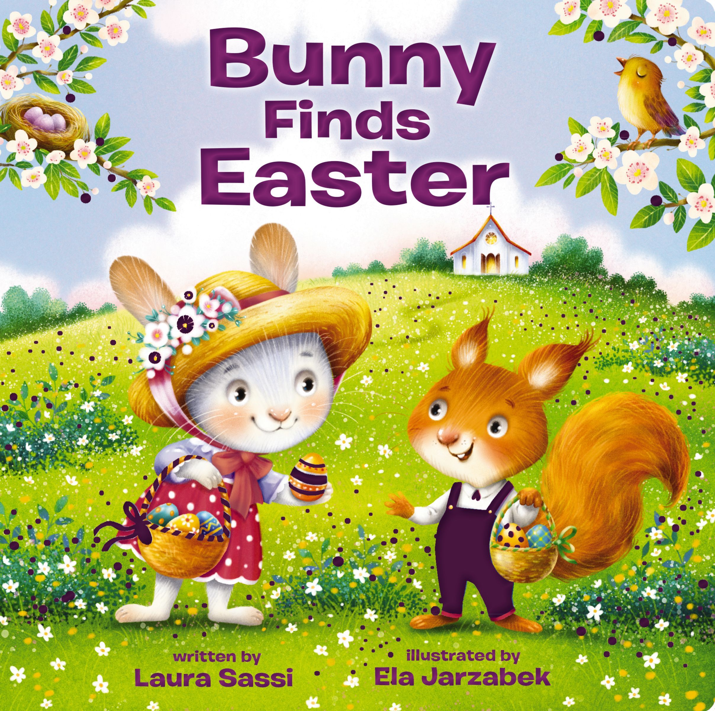 Bunny Finds Easter, Board Book, Laura Sassi