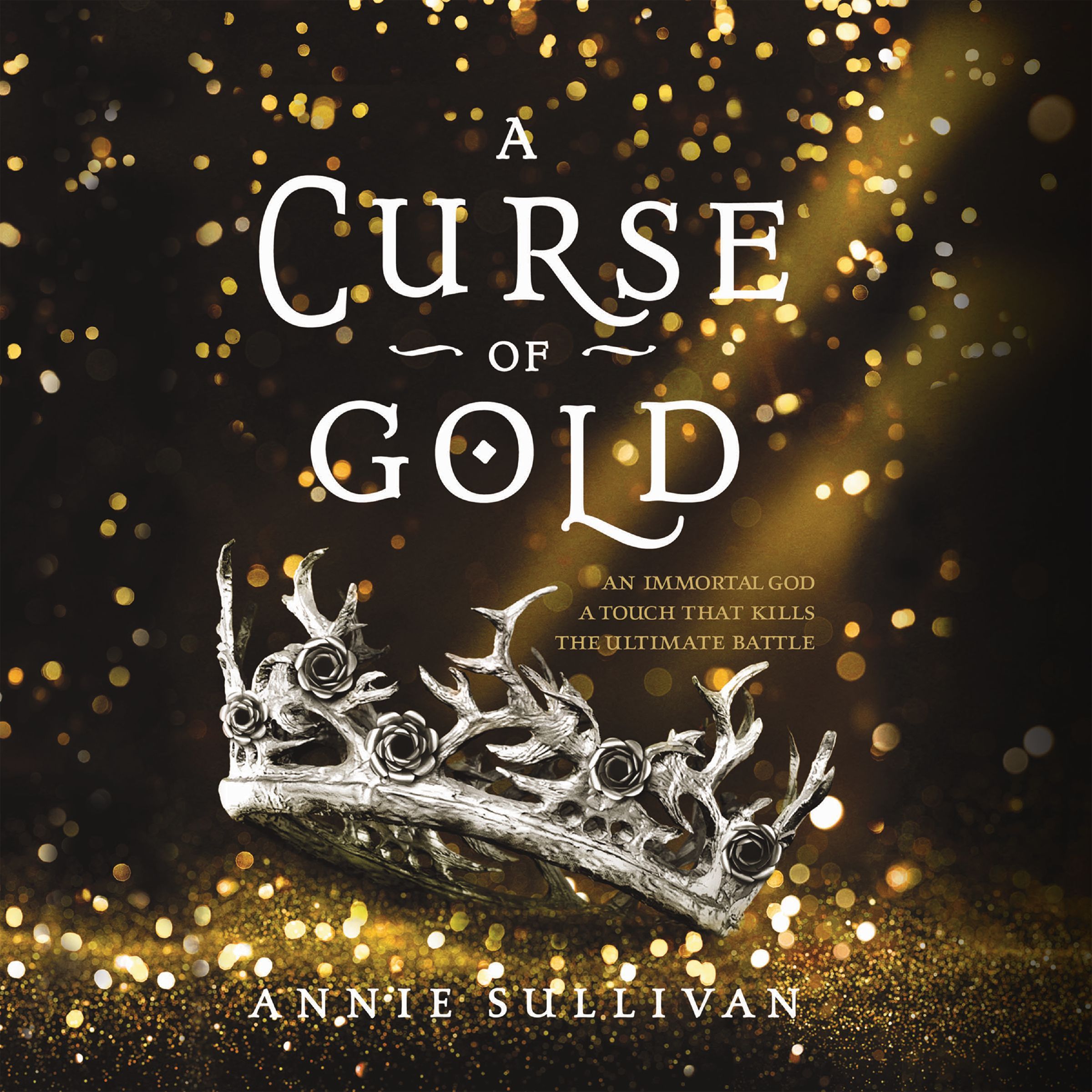 A Curse of Gold Book Cover