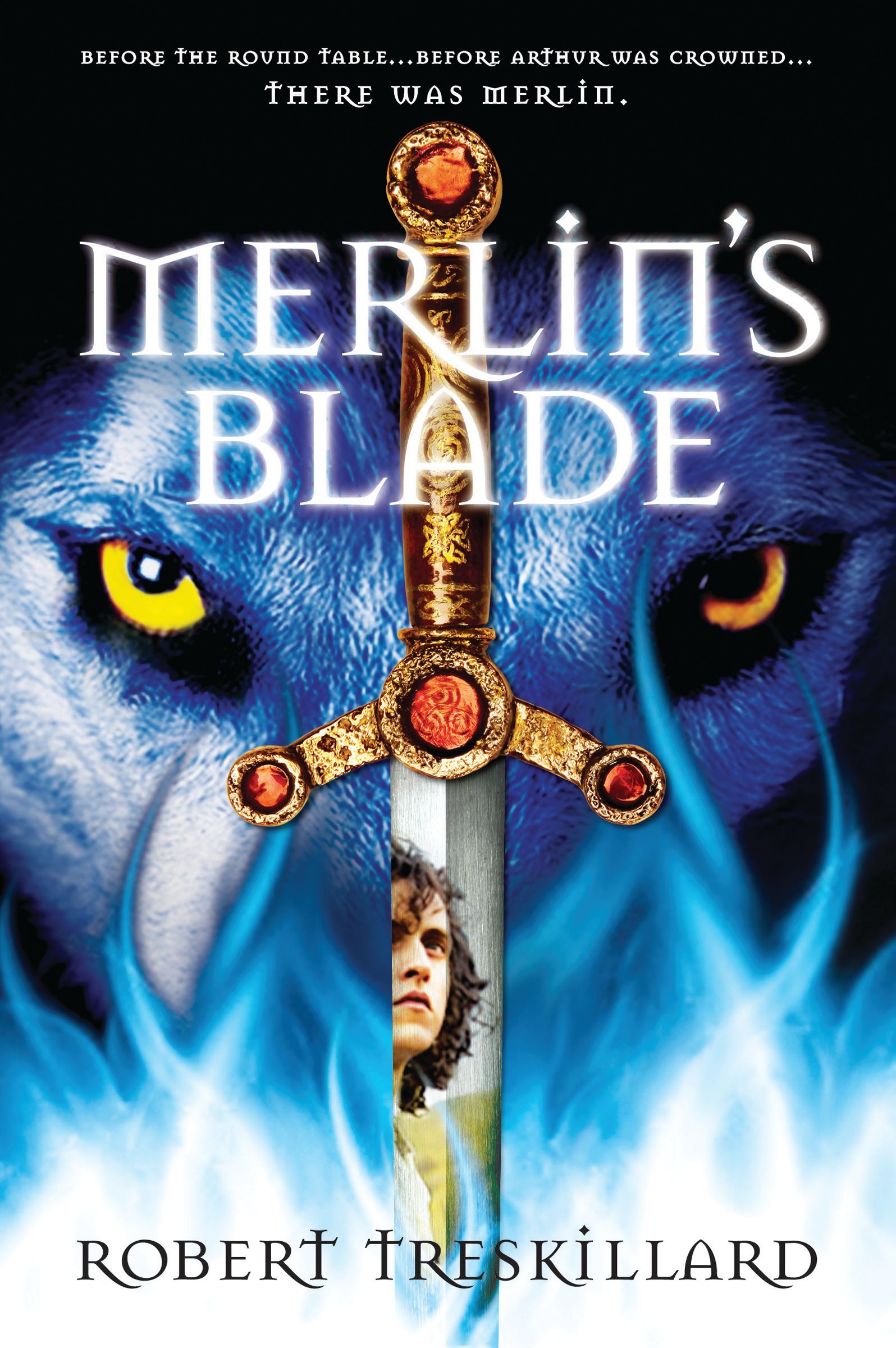 Merlin's Blade Book Cover