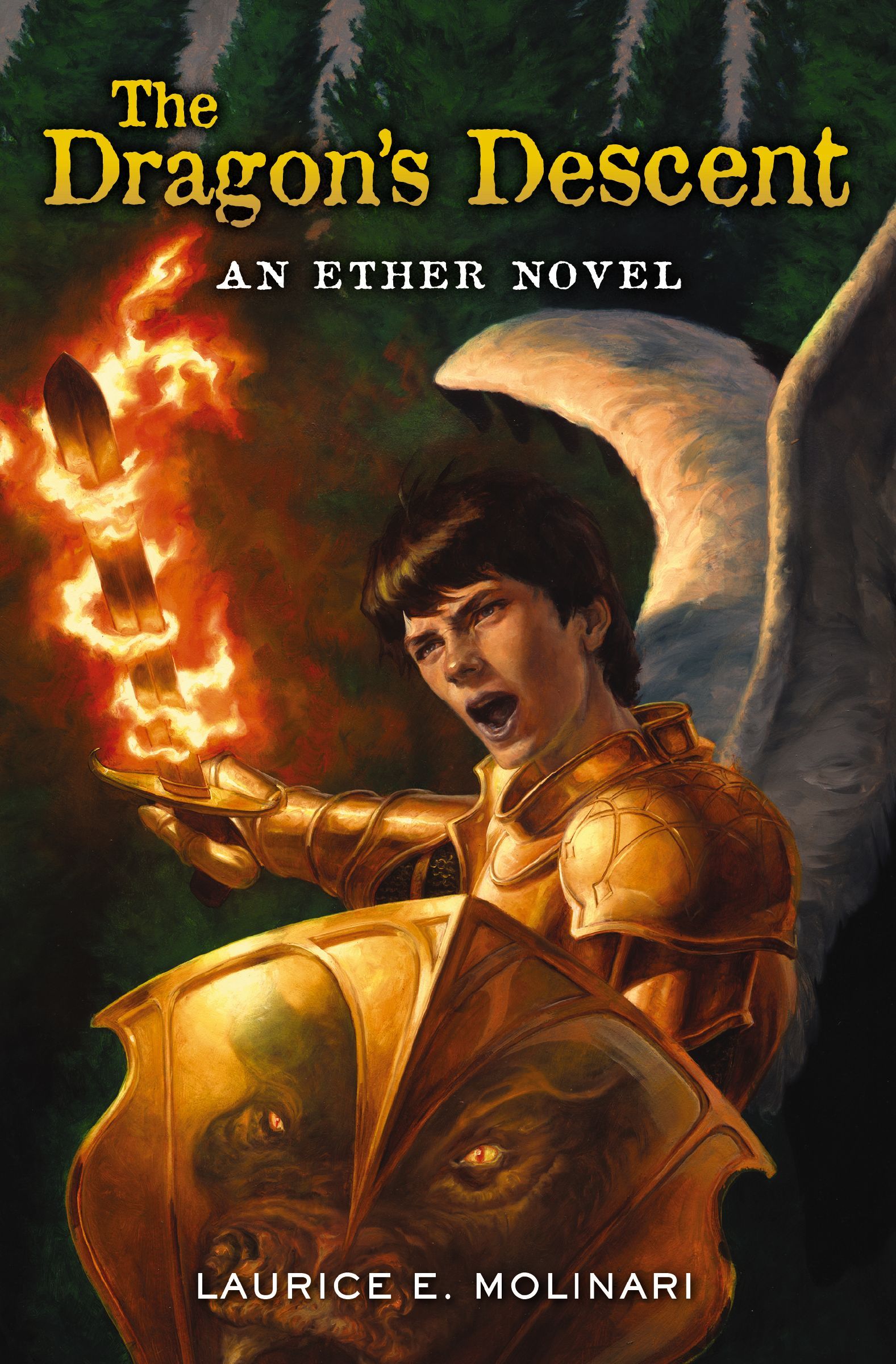 Dragon's Descent, Paperback, Laurice E. Molinari