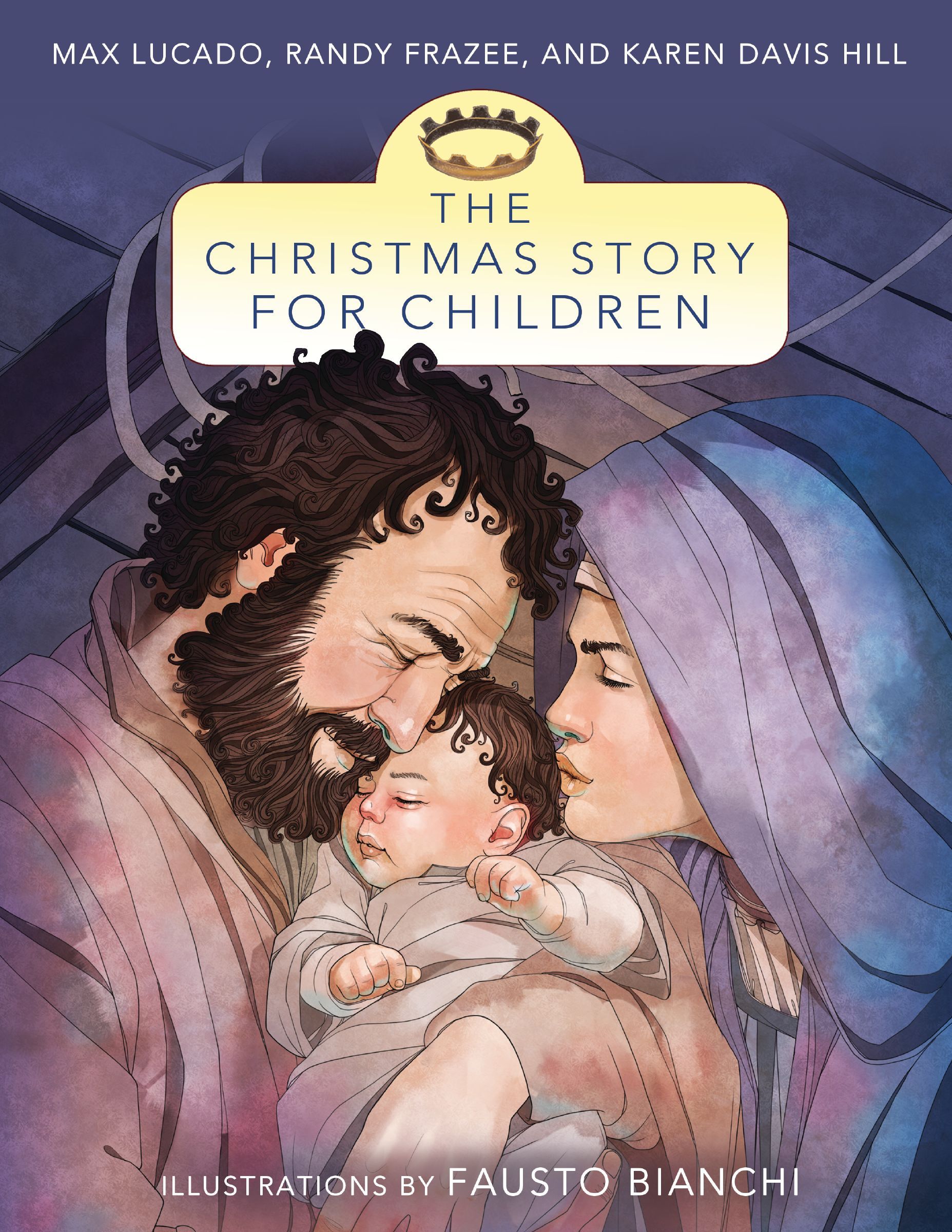 The Christmas Story for Children, Paperback, Max Lucado
