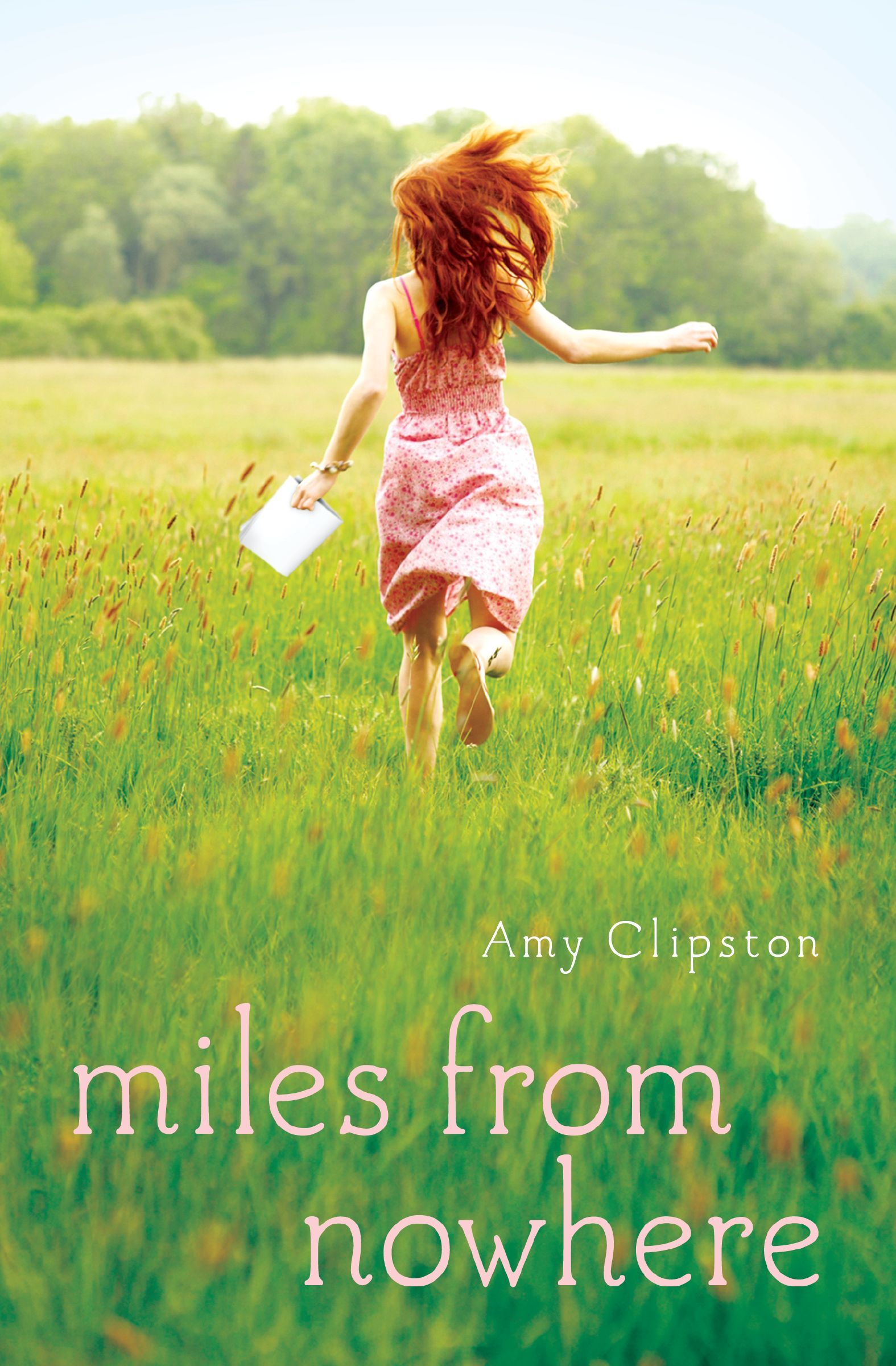 Miles From Nowhere, Paperback, Amy Clipston