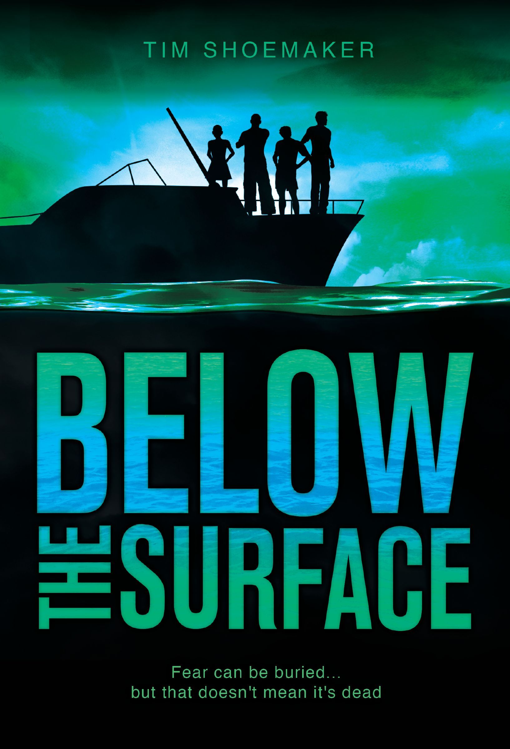 Below the Surface, Paperback, Tim Shoemaker