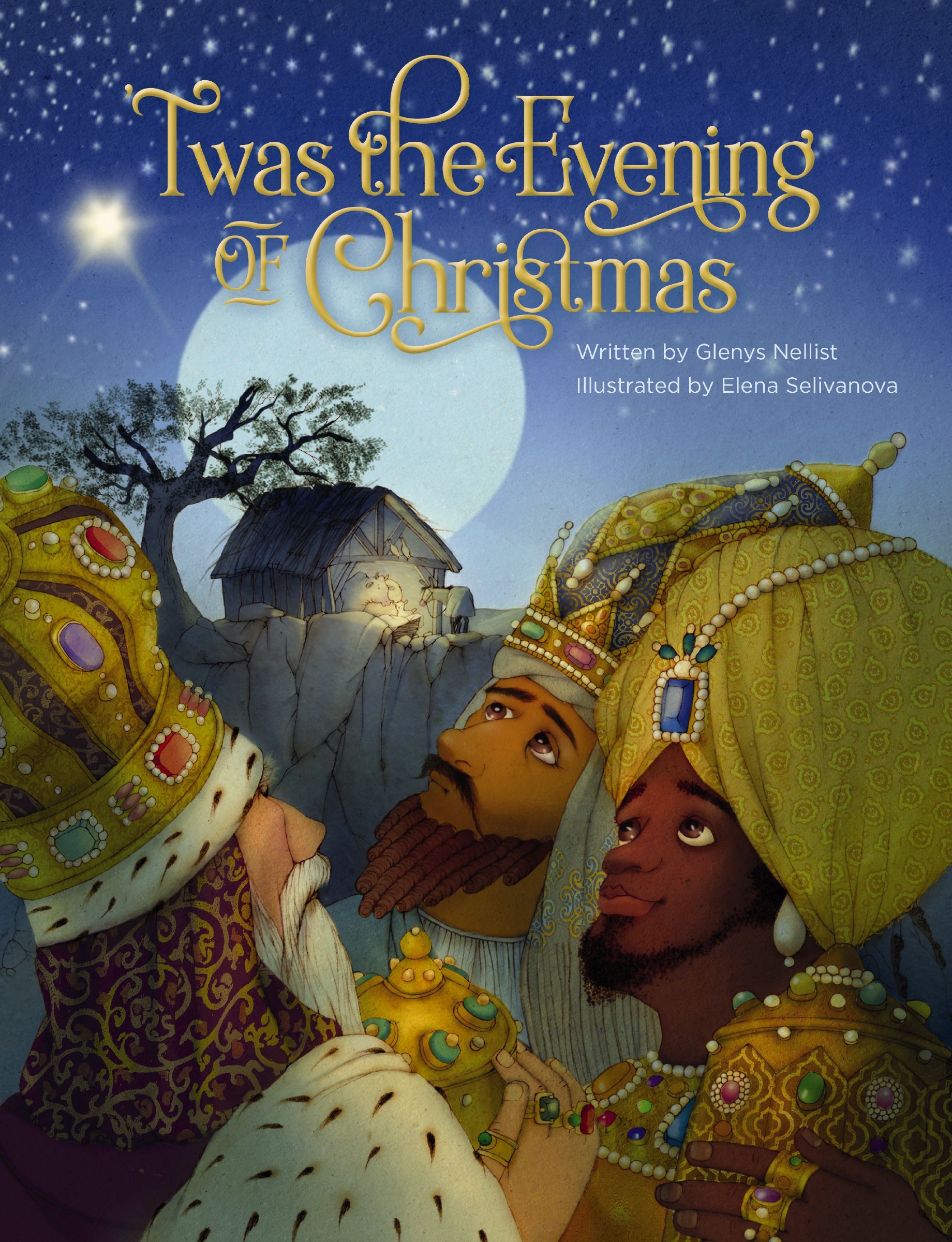 'Twas the Evening of Christmas, Hardback, Glenys Nellist