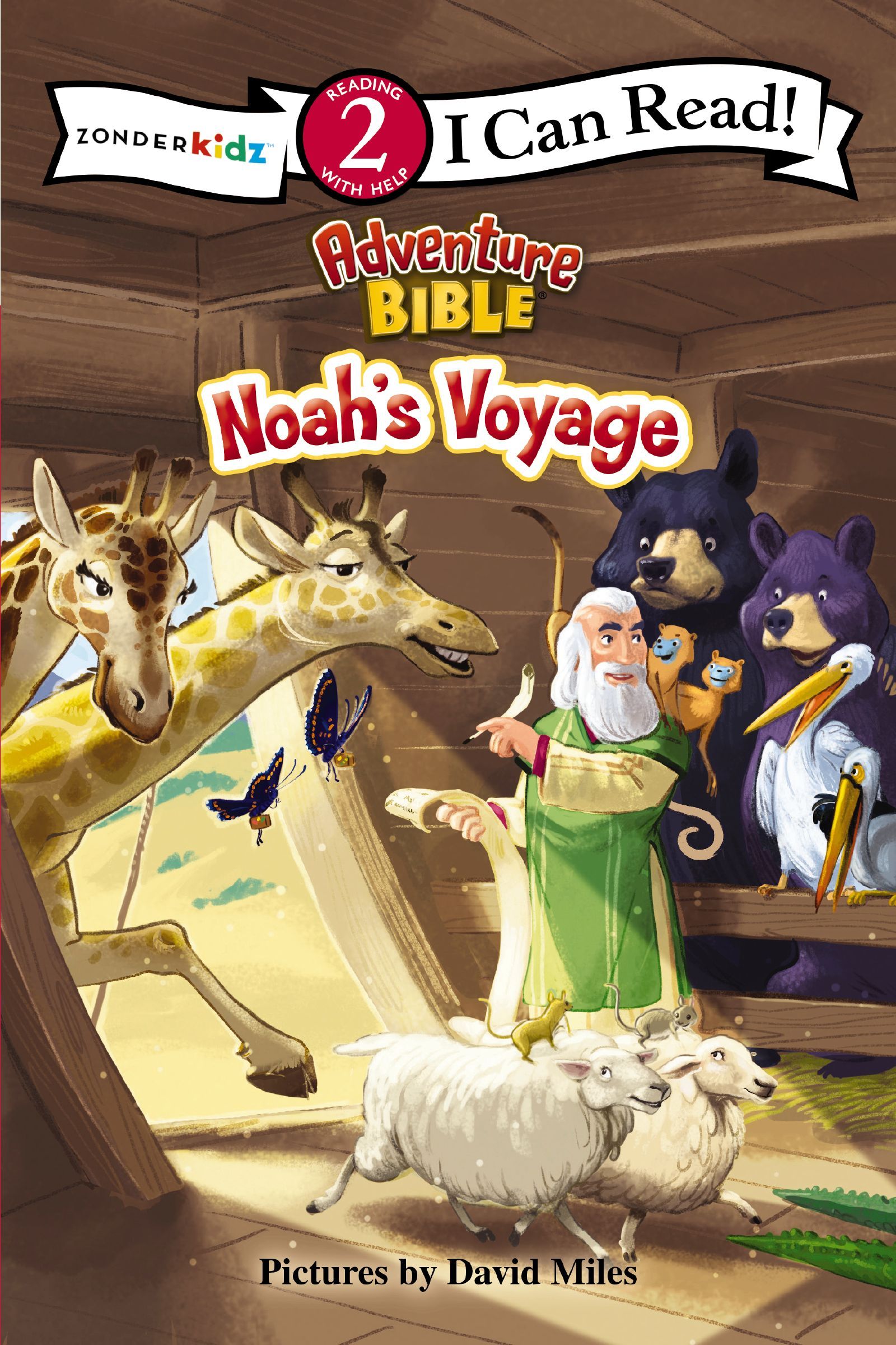 Noah's Voyage, Paperback, Zondervan Zondervan