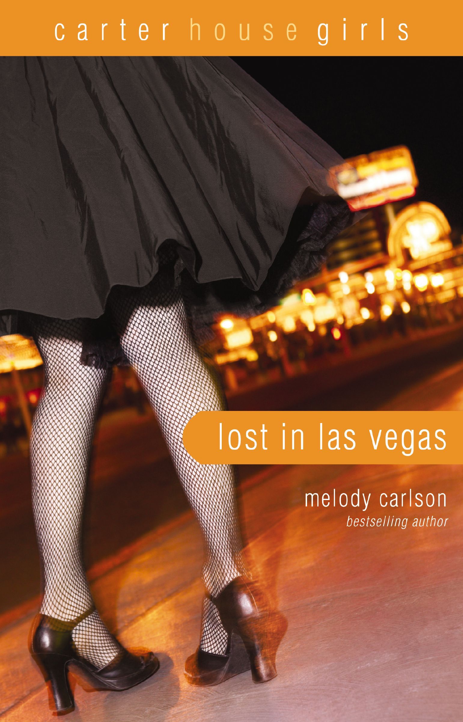 Lost in Las Vegas, Paperback, Melody Carlson
