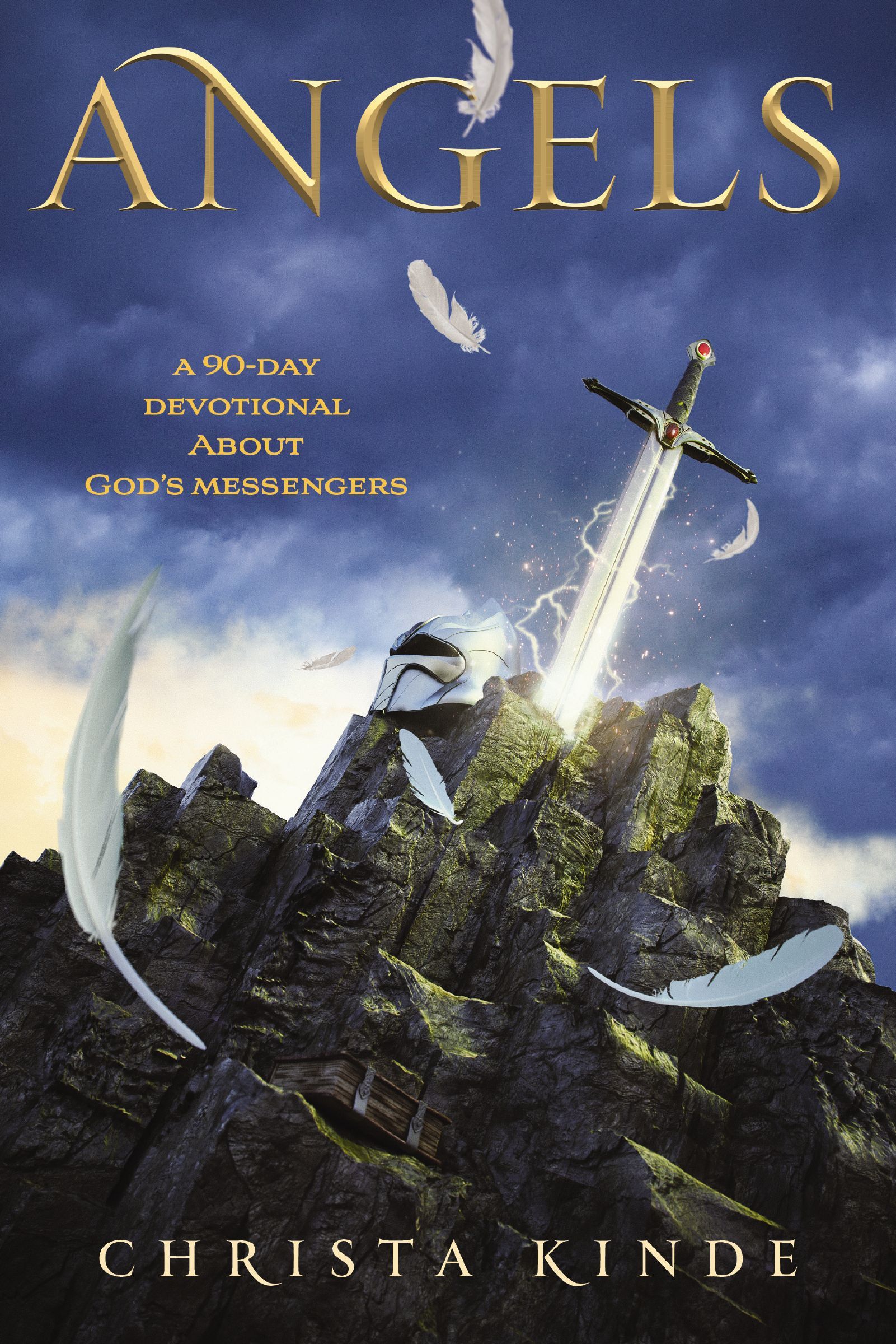 Angels: A 90-Day Devotional about God's Messengers, Paperback, Christa Kinde