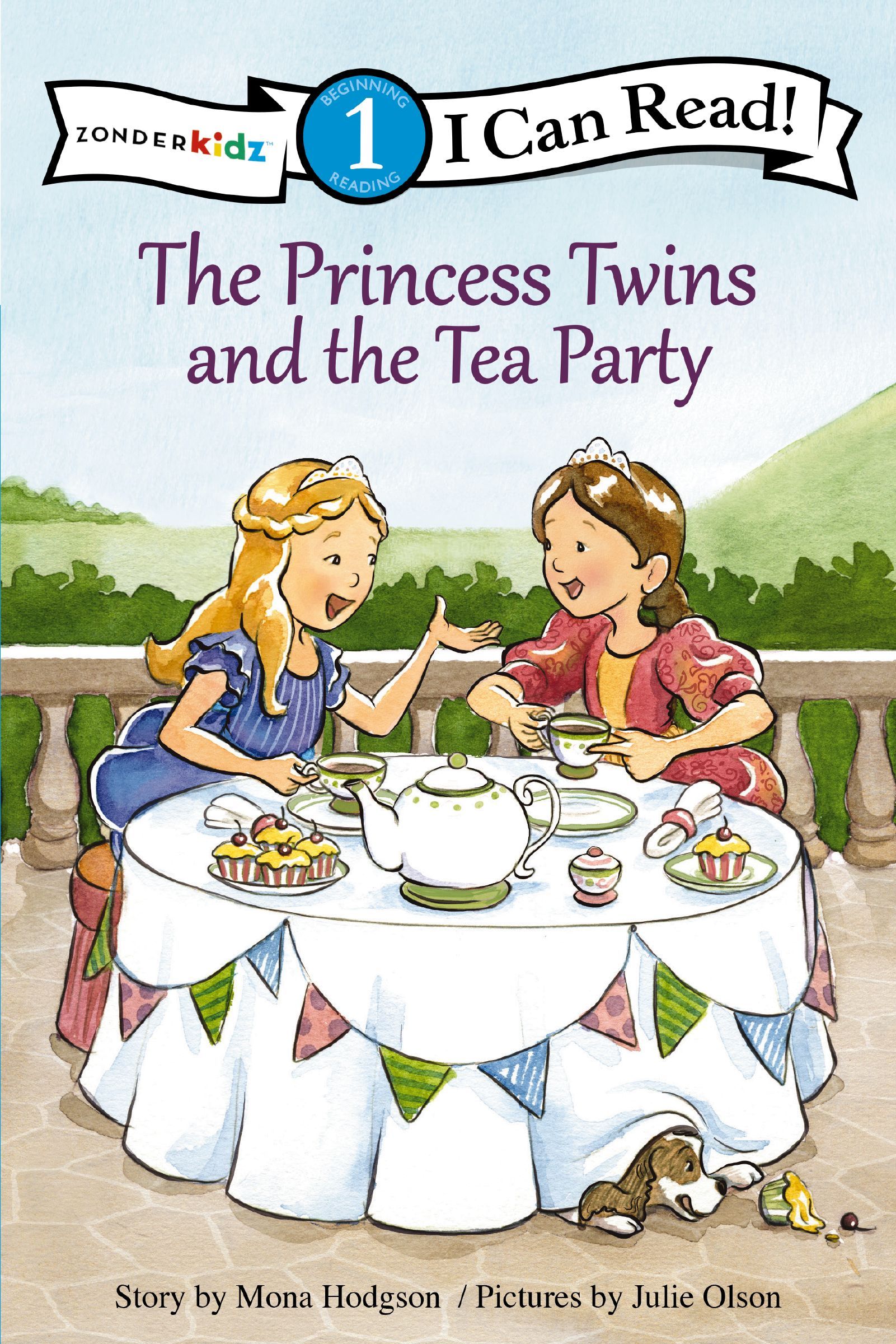 Princess Twins and the Tea Party, Paperback, Mona Hodgson